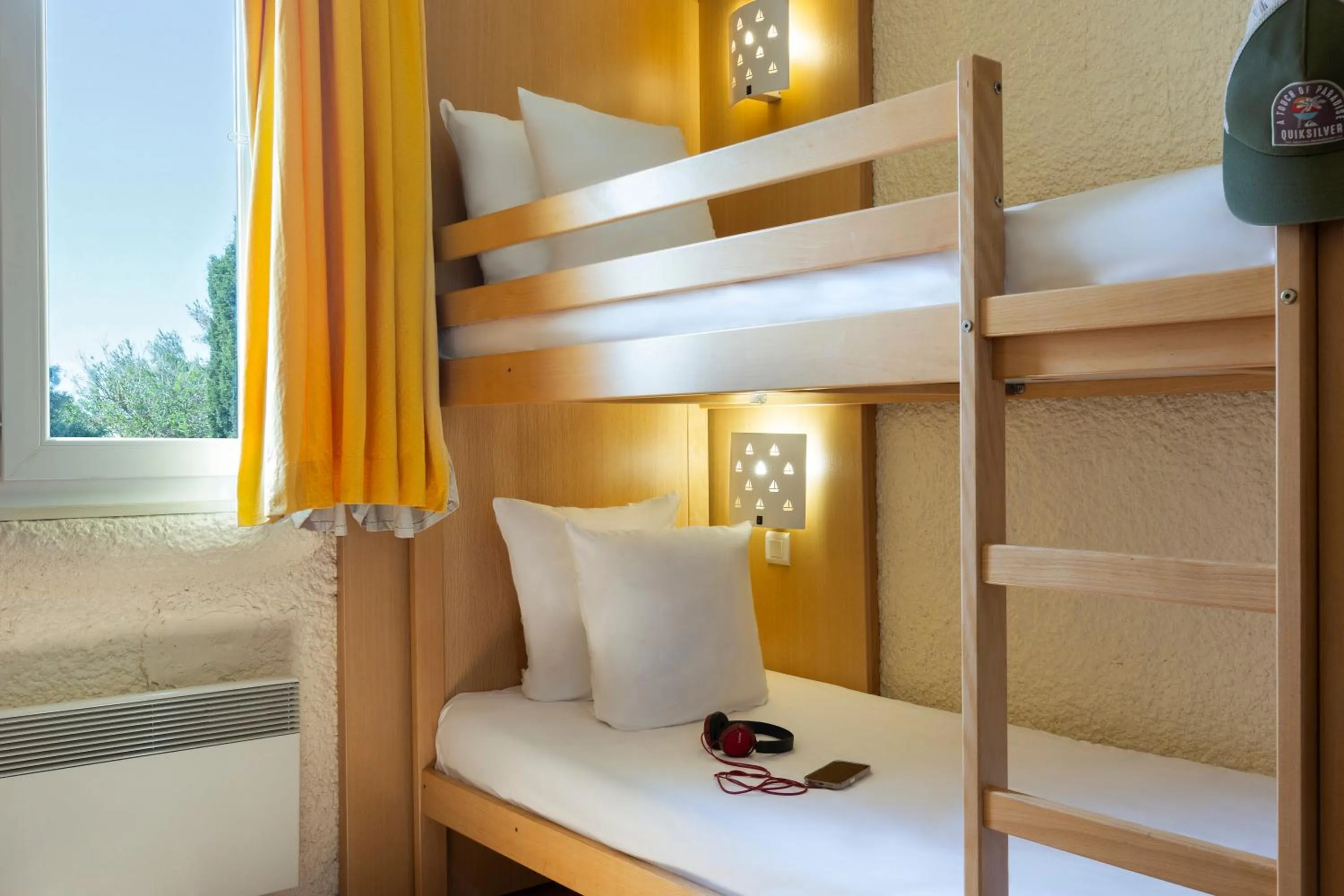 Bedroom, Bed in SOWELL Family Cap d’Agde