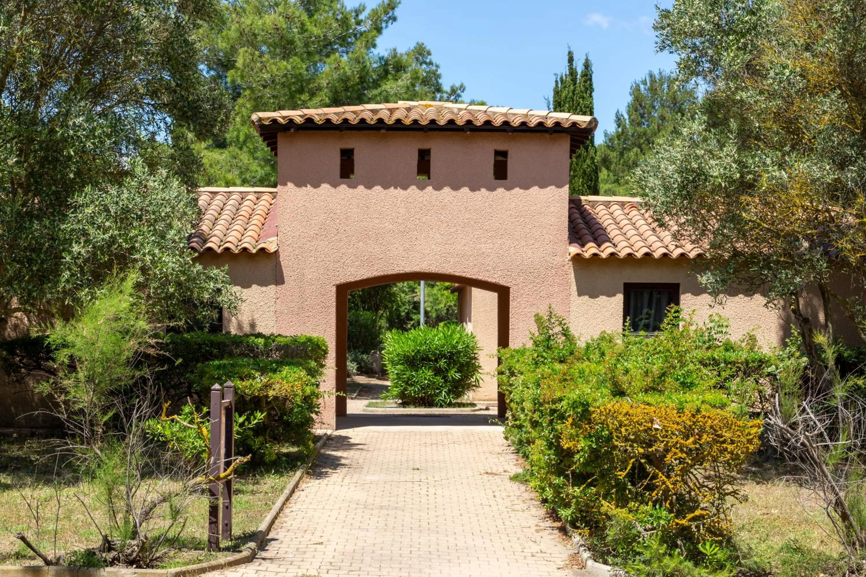 Garden in SOWELL Family Cap d’Agde