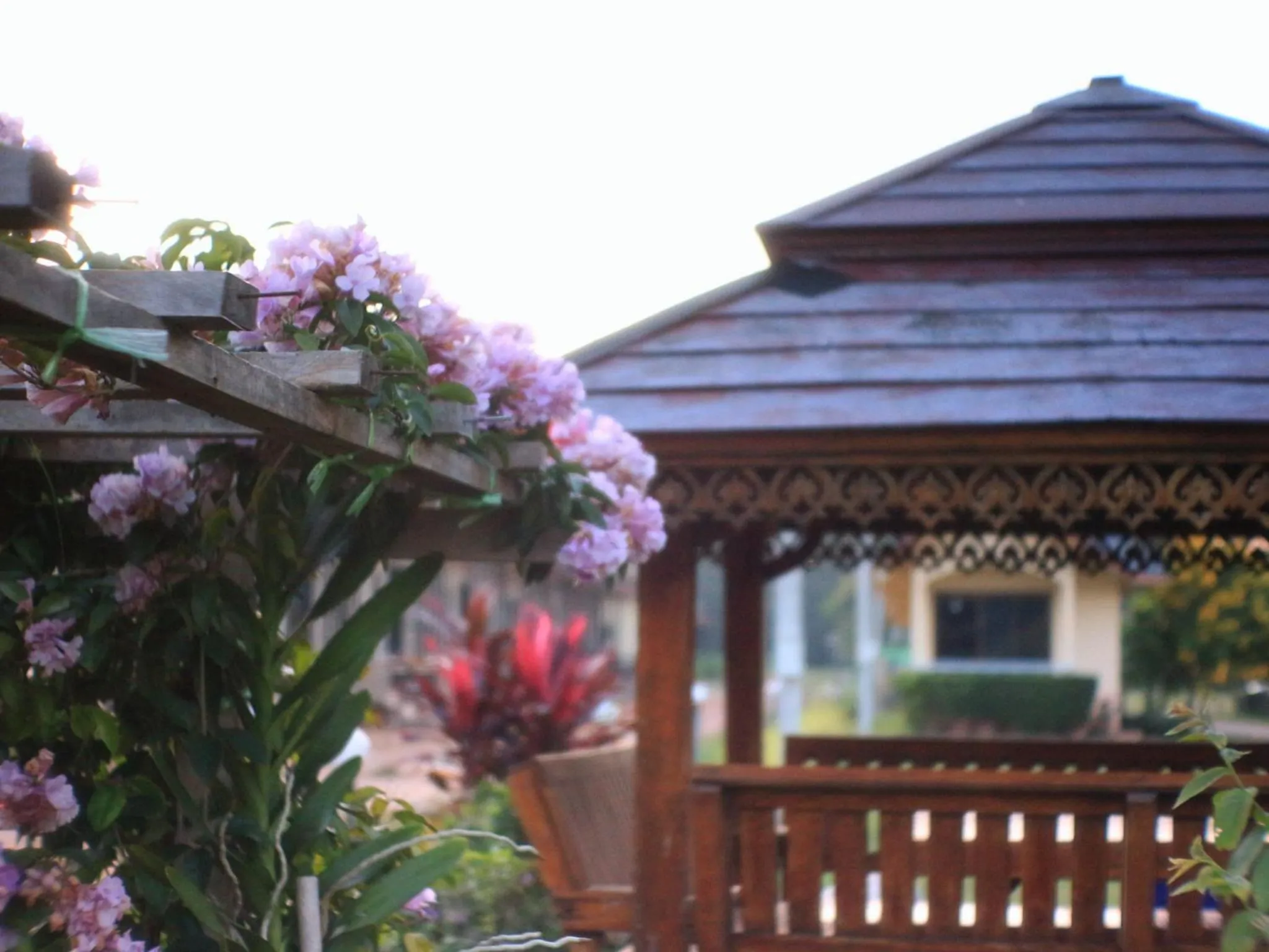 Seating area in Thungwua laen resort