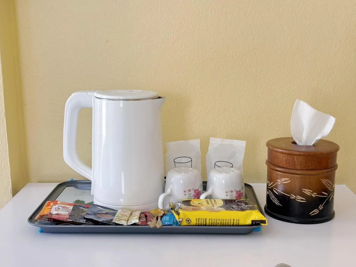 Coffee/tea facilities in Thungwua laen resort