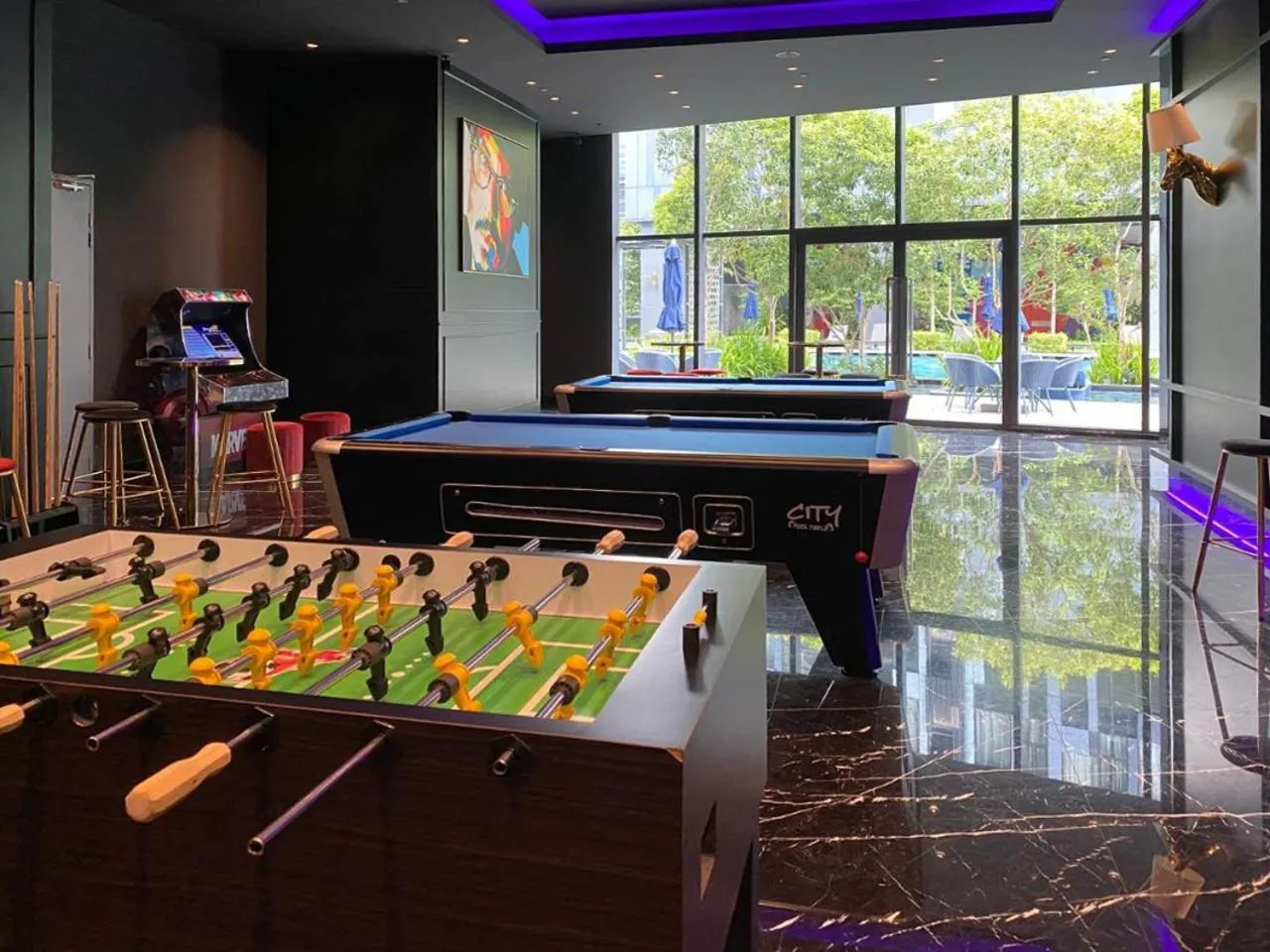Game Room in Star Sky Park KLCC