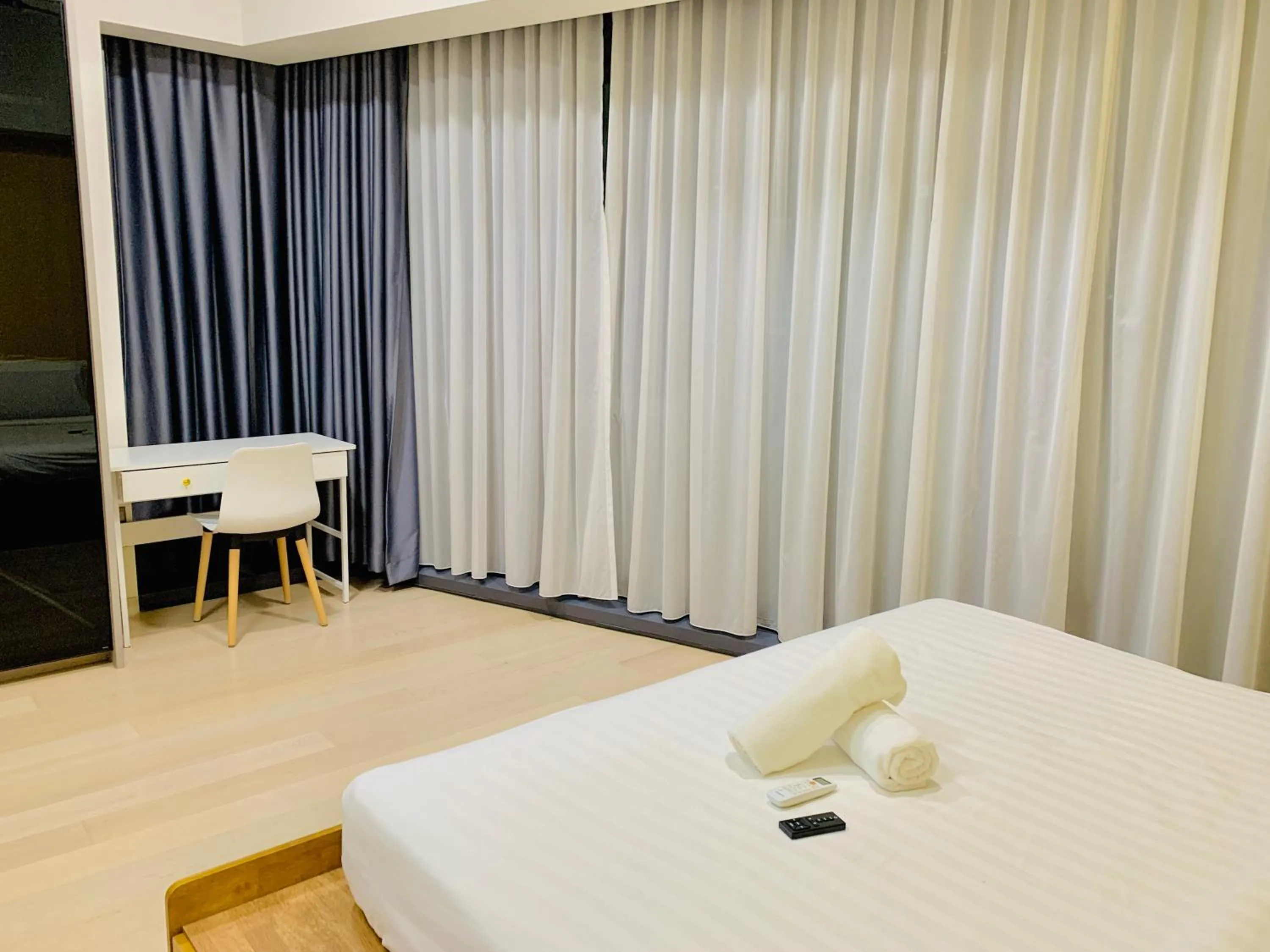 Bed in Star Sky Park KLCC