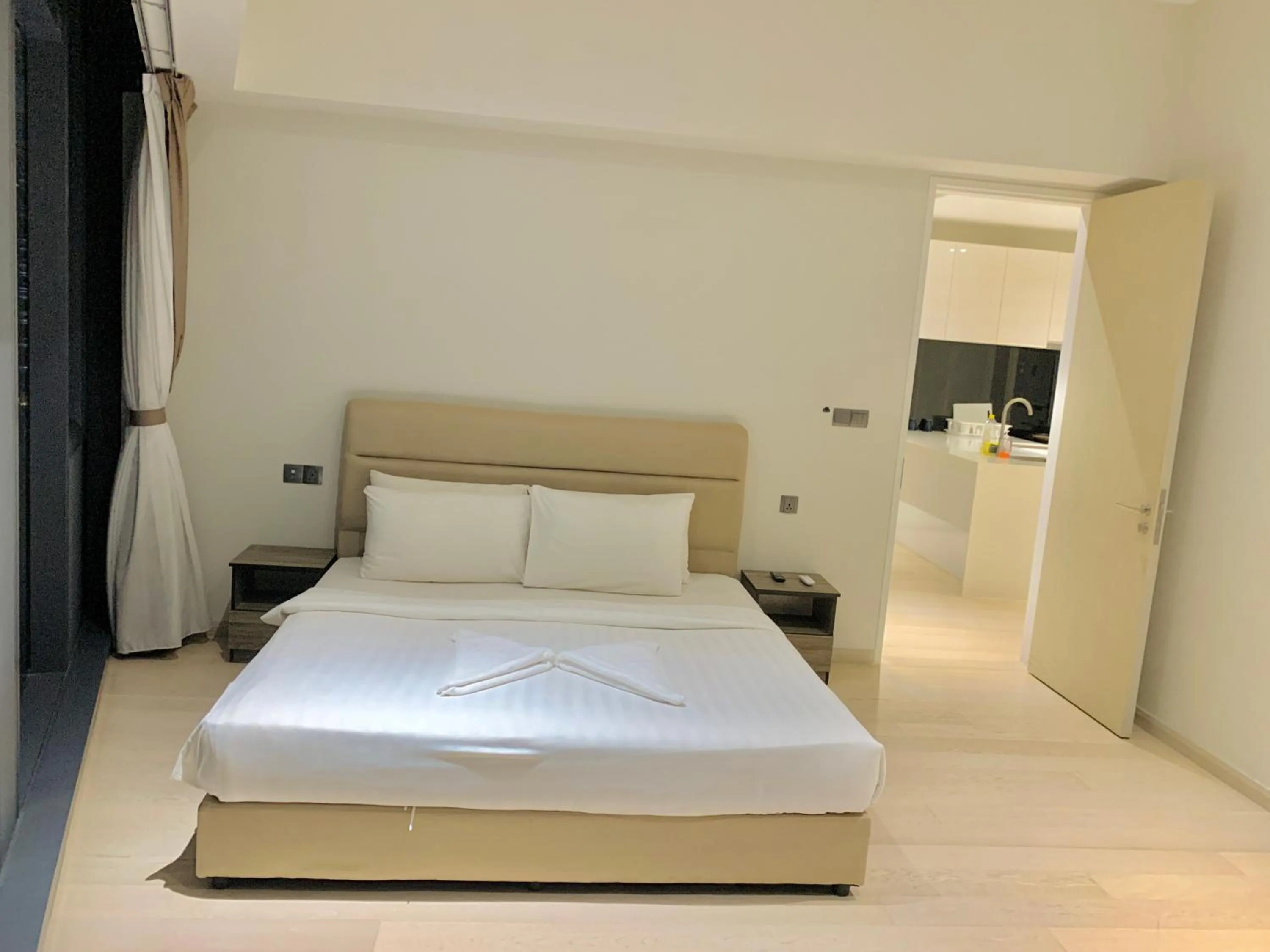 Bed in Star Sky Park KLCC