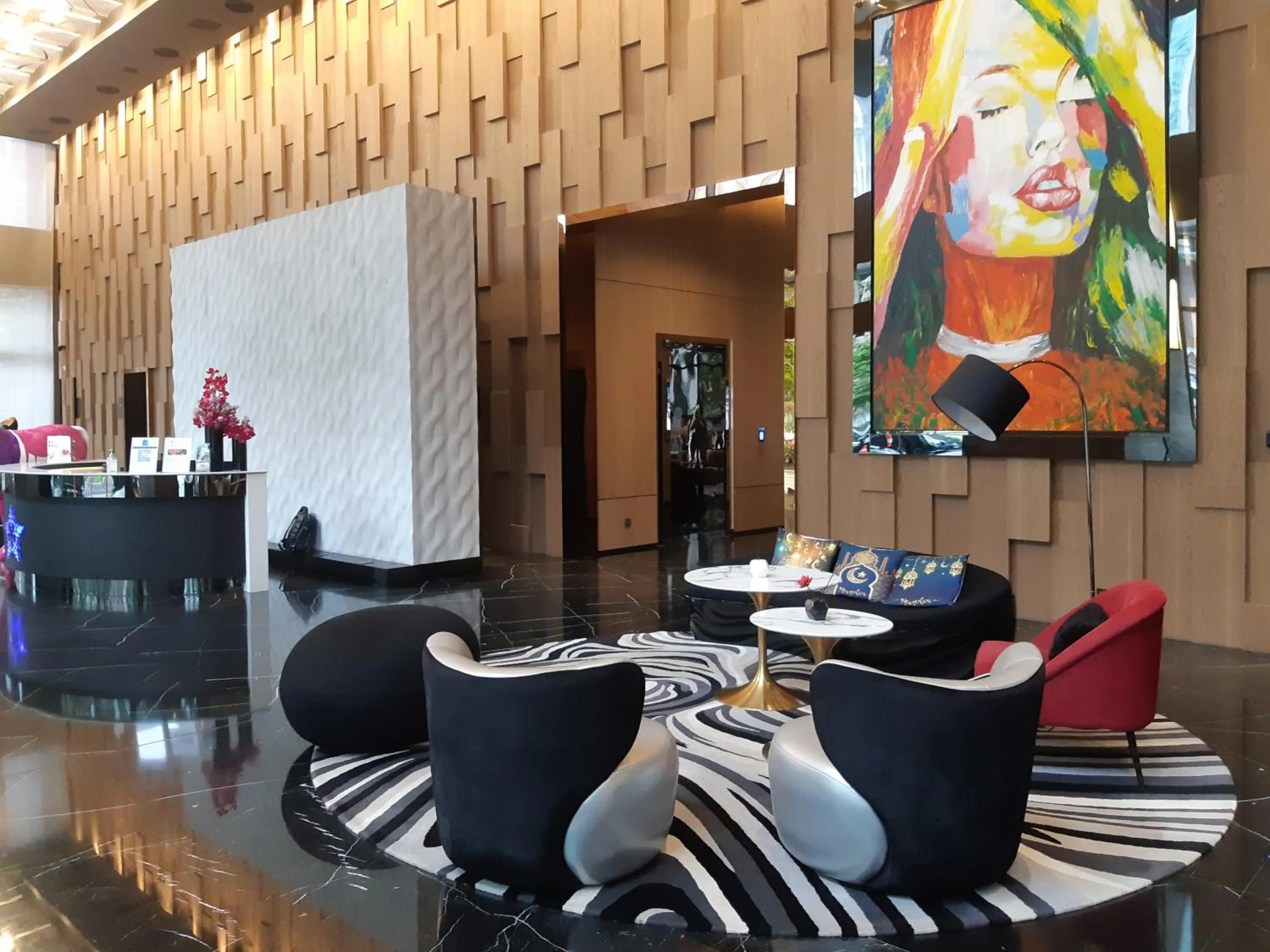 Lobby or reception in Star Sky Park KLCC