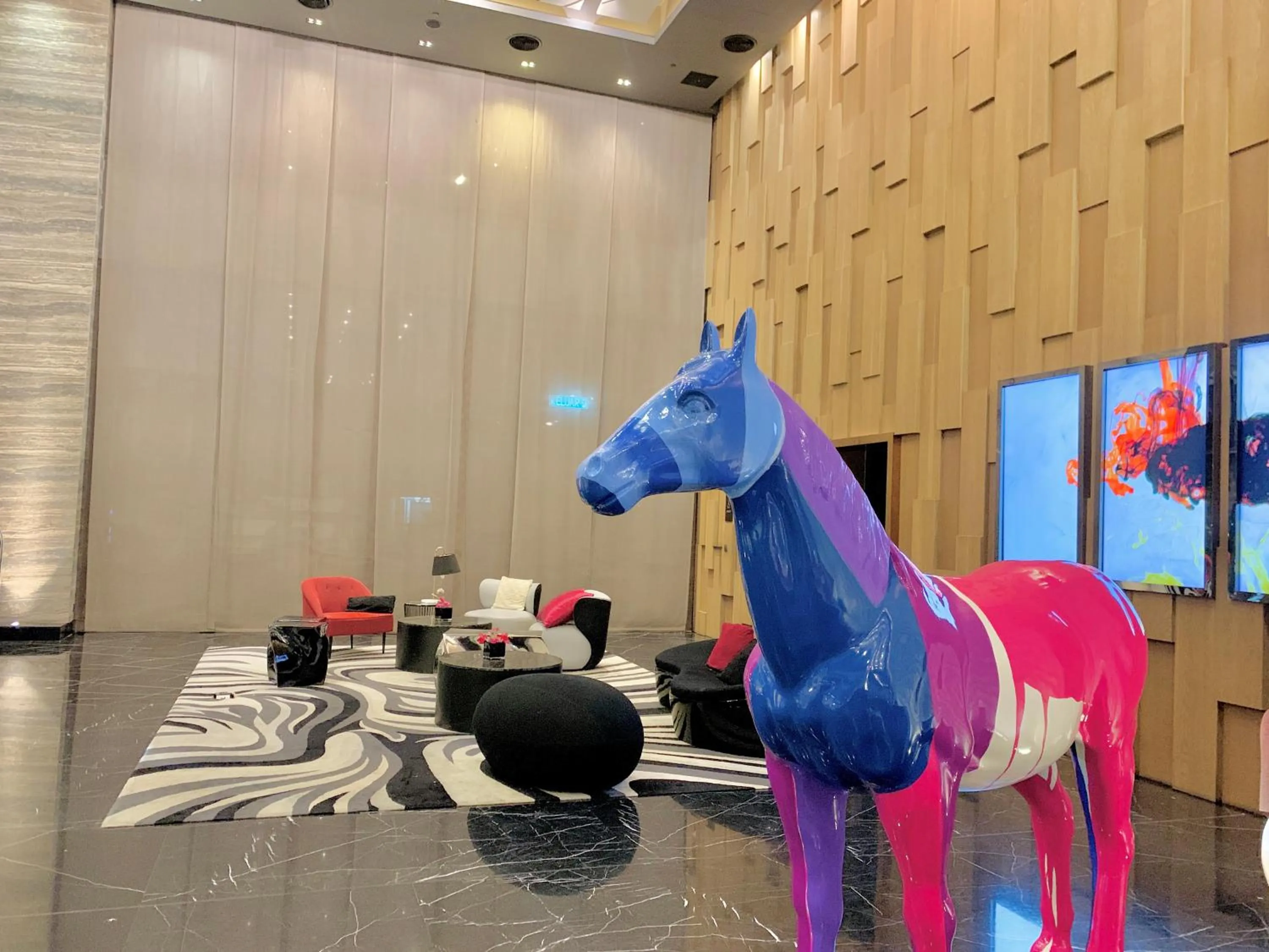 Lobby or reception in Star Sky Park KLCC