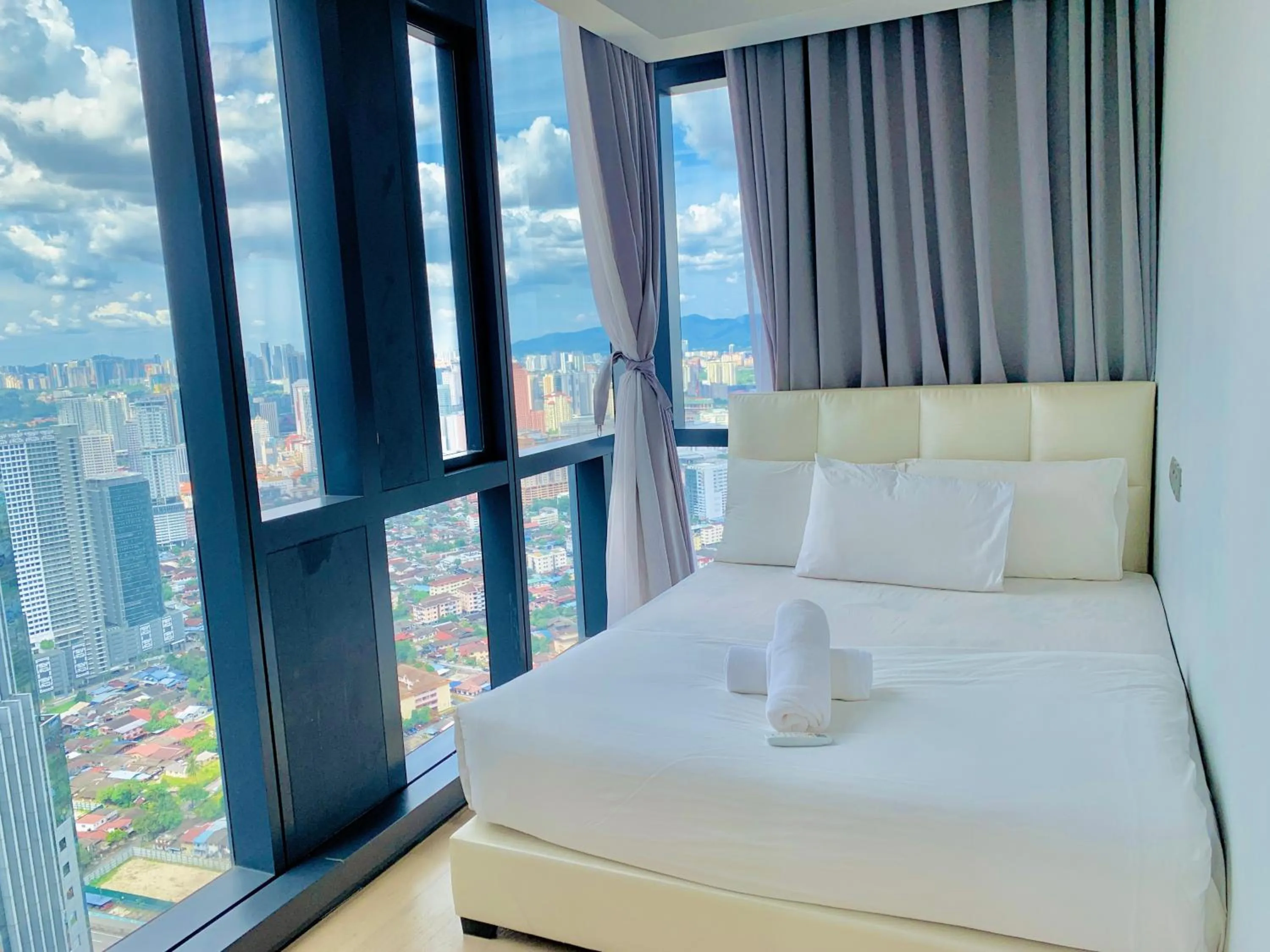 Bed in Star Sky Park KLCC