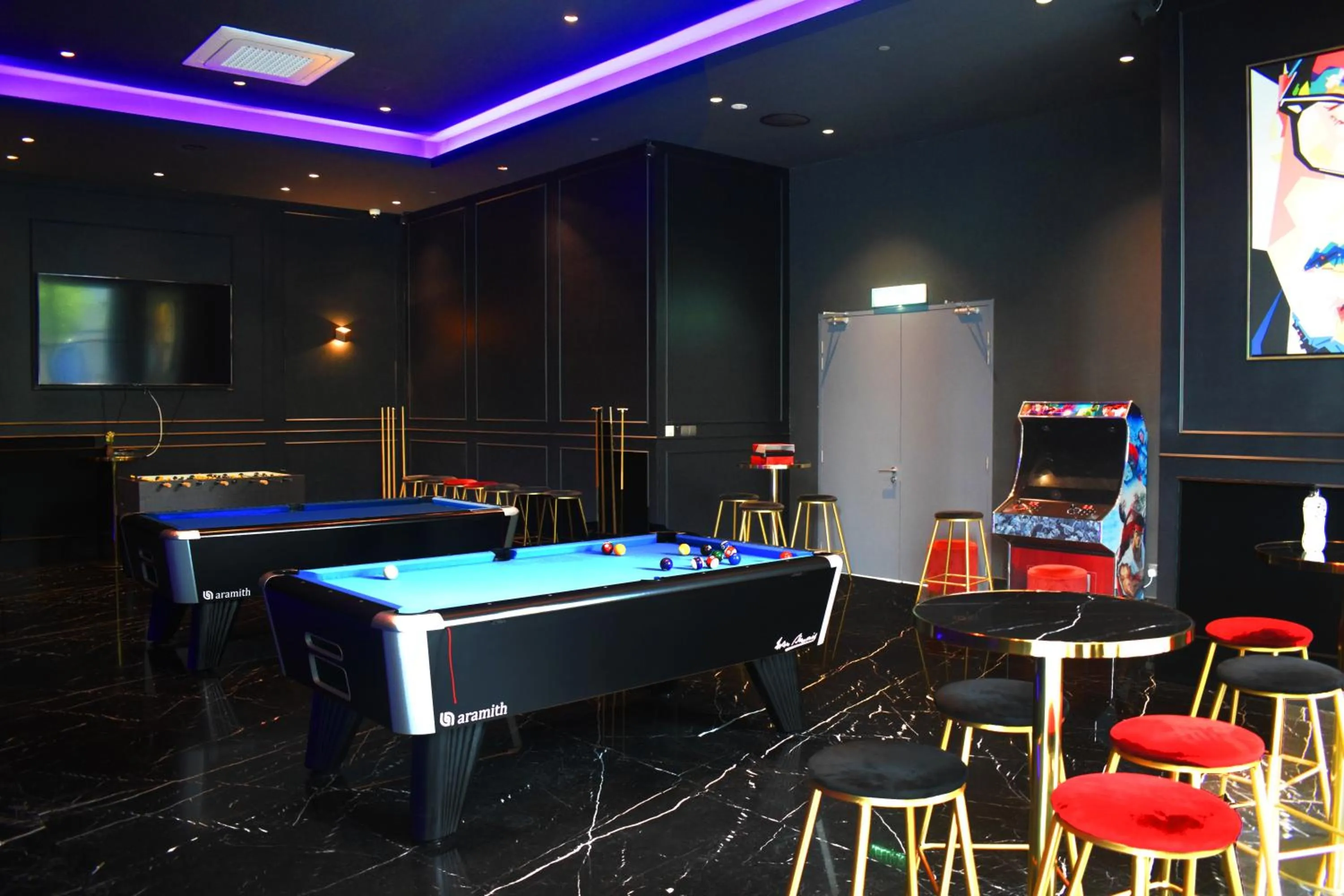 Game Room in Star Sky Park KLCC