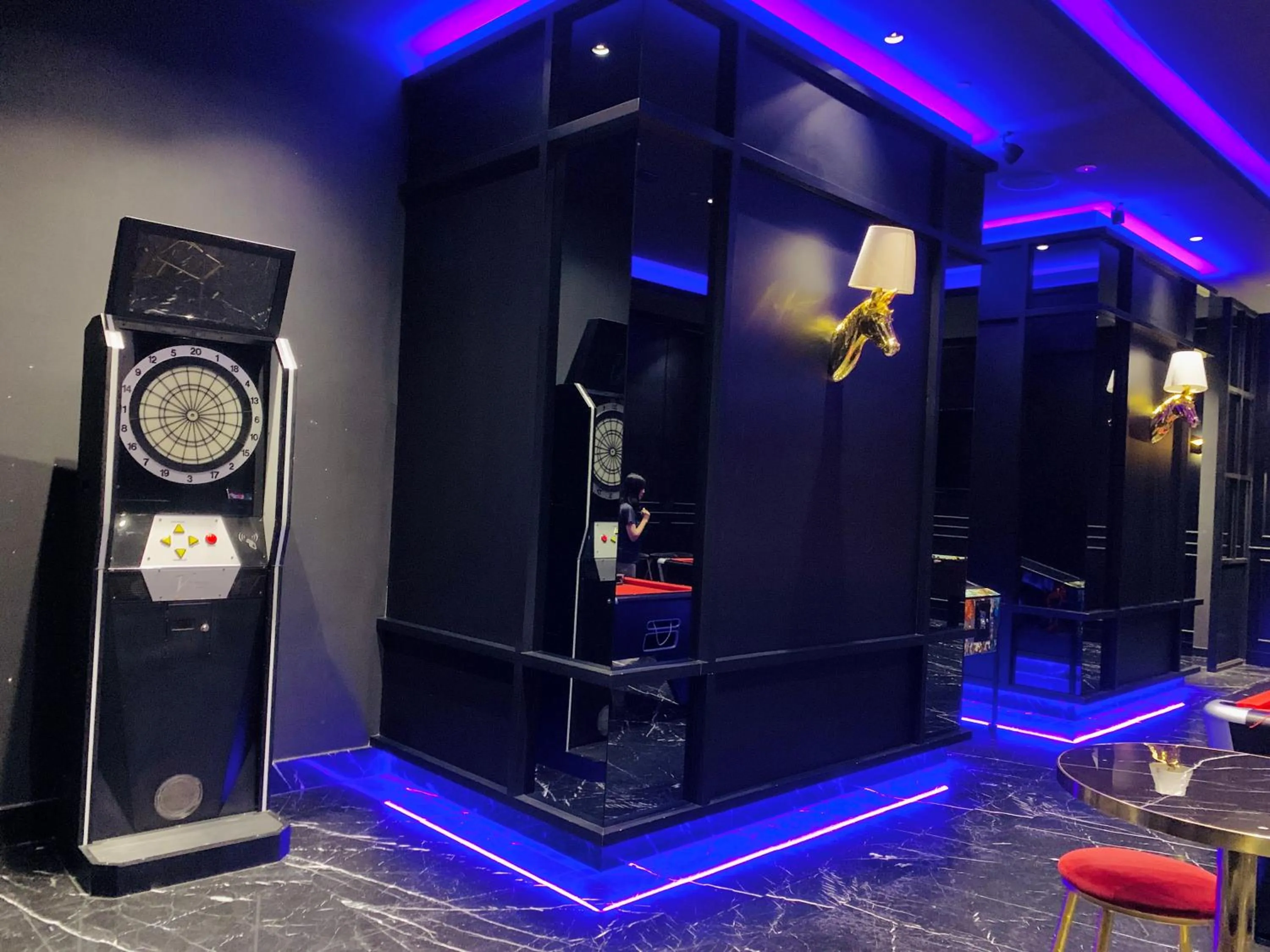 Game Room in Star Sky Park KLCC