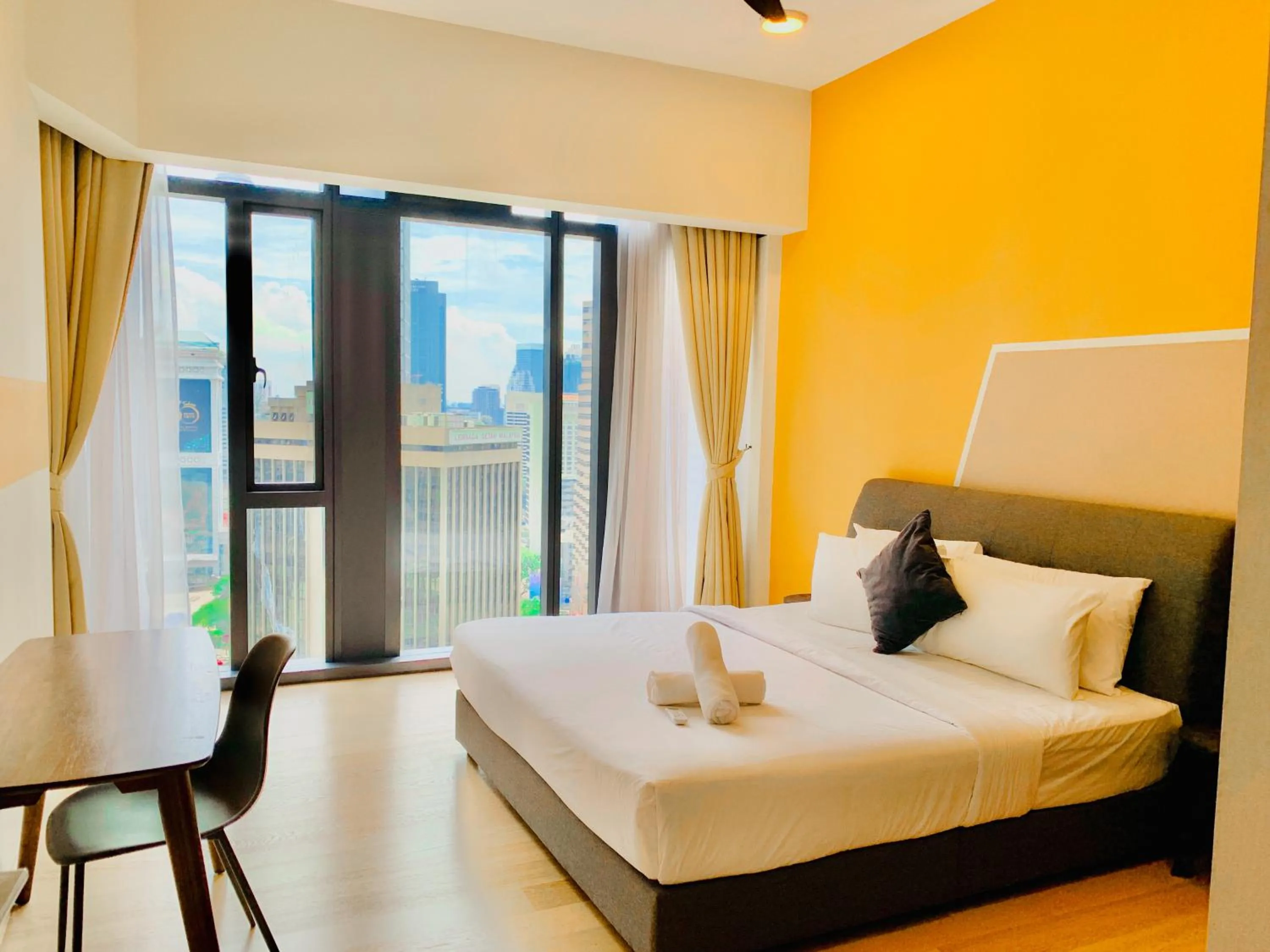 Bed in Star Sky Park KLCC