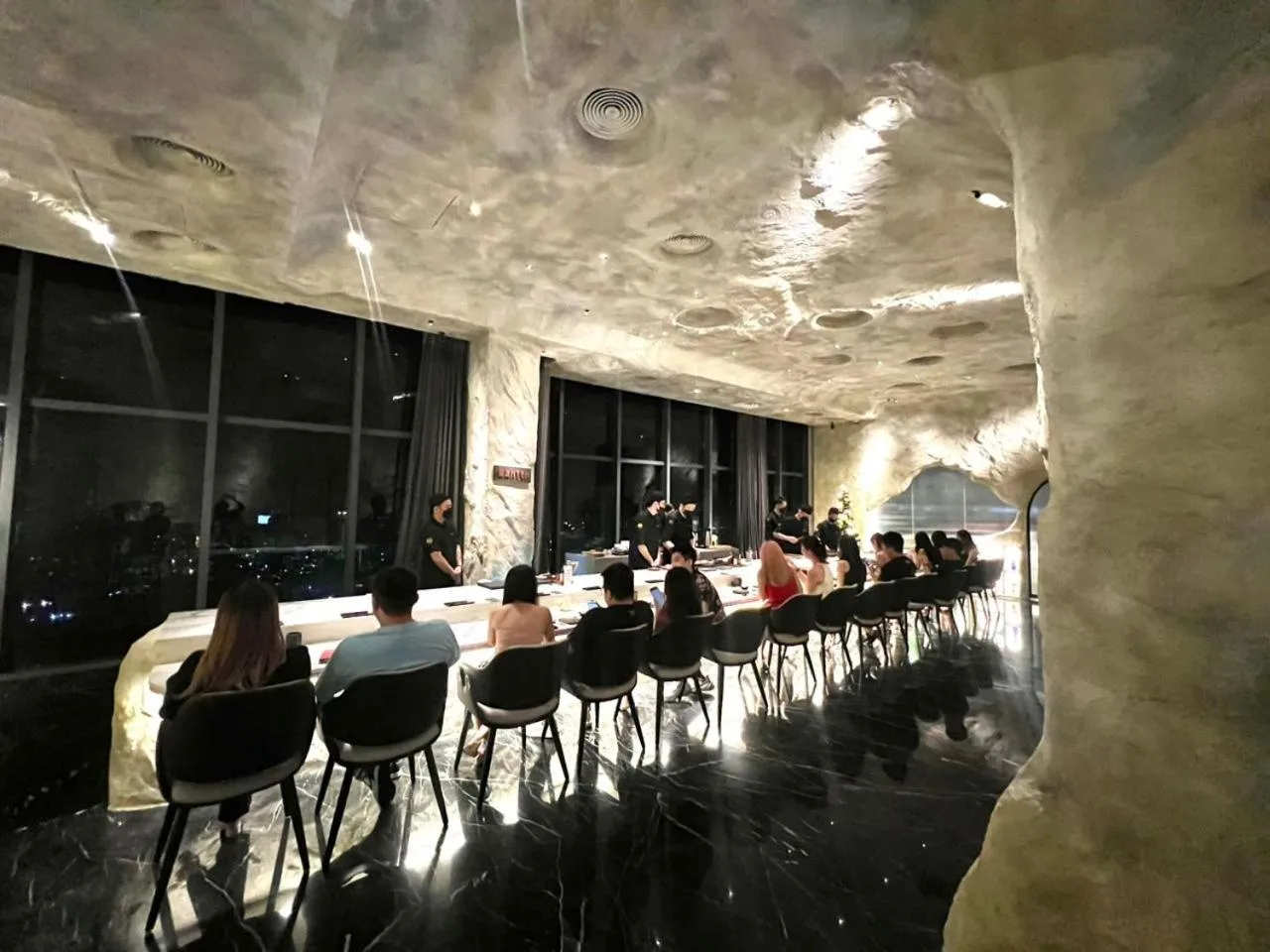 Restaurant/places to eat in Star Sky Park KLCC