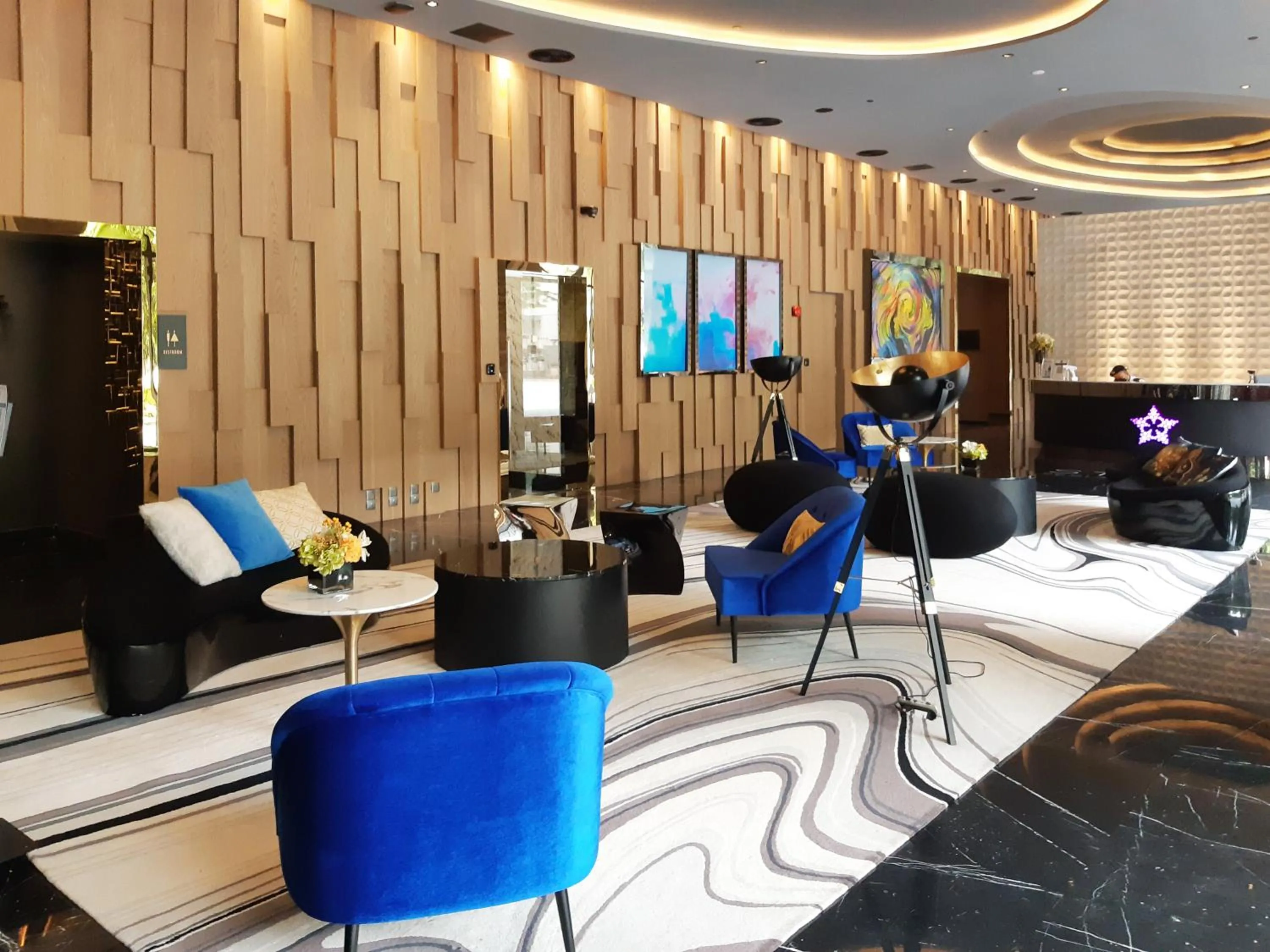 Lobby or reception in Star Sky Park KLCC