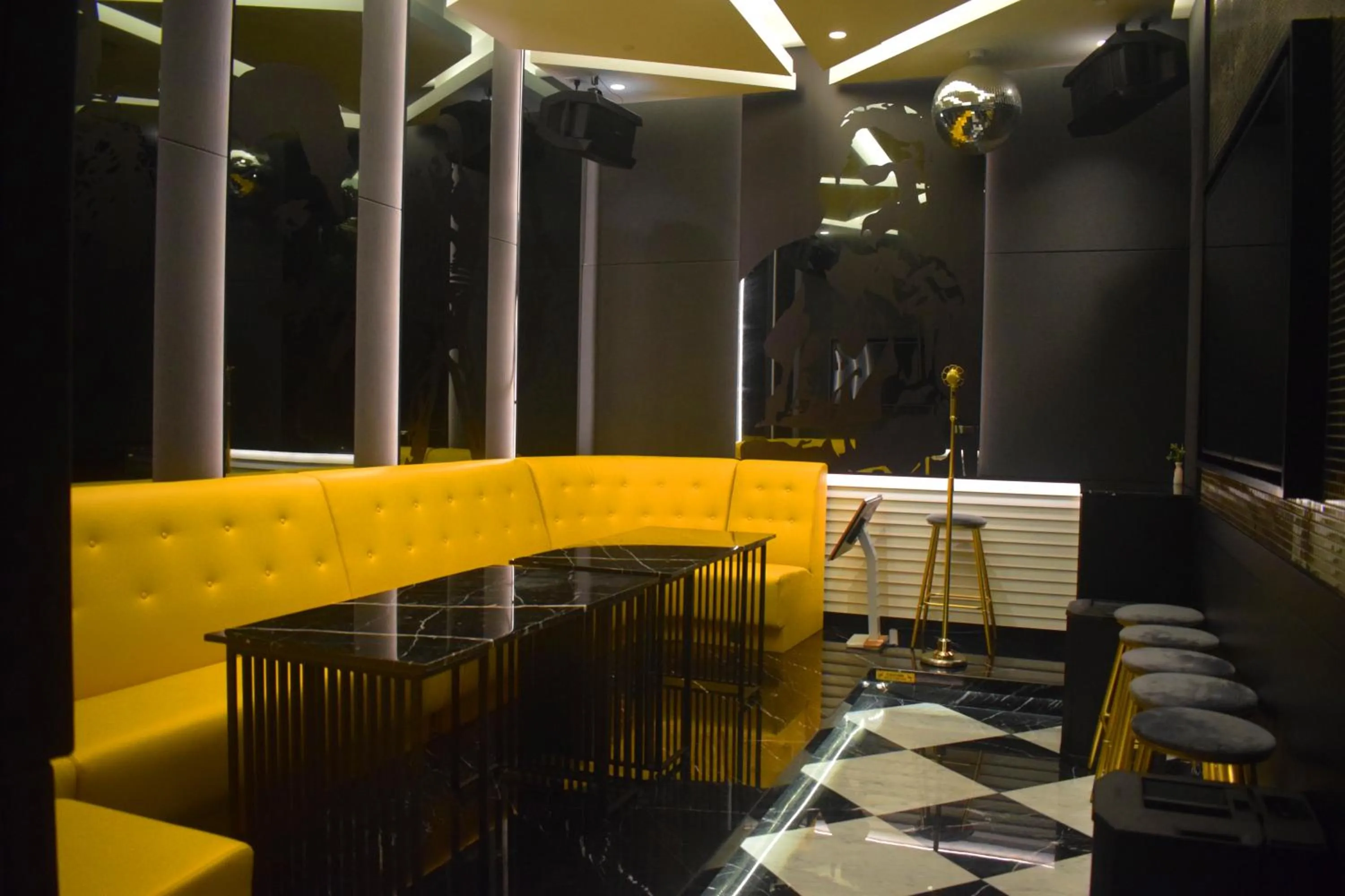 Karaoke in Star Sky Park KLCC