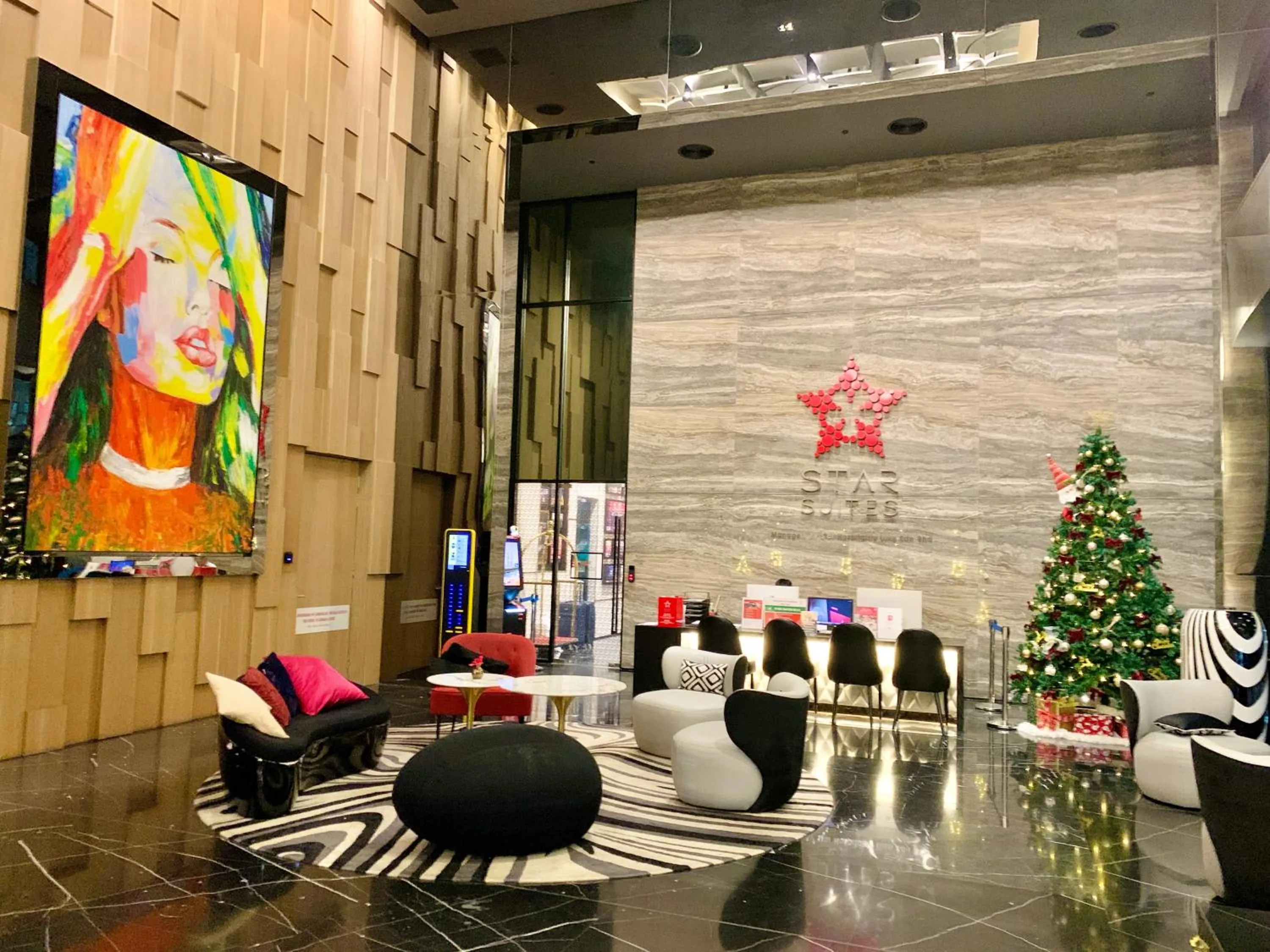 Lobby or reception in Star Sky Park KLCC