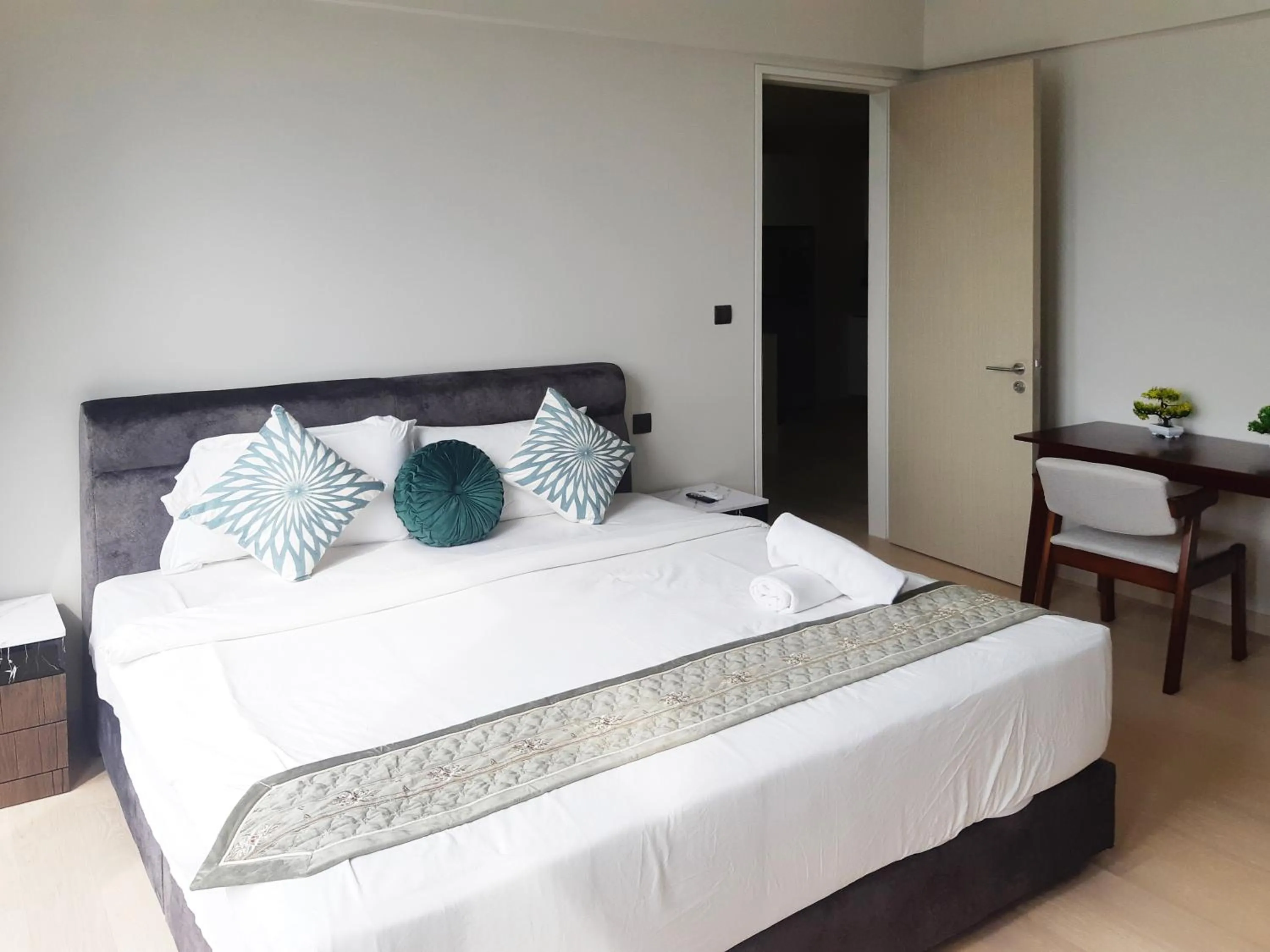 Bed in Star Sky Park KLCC