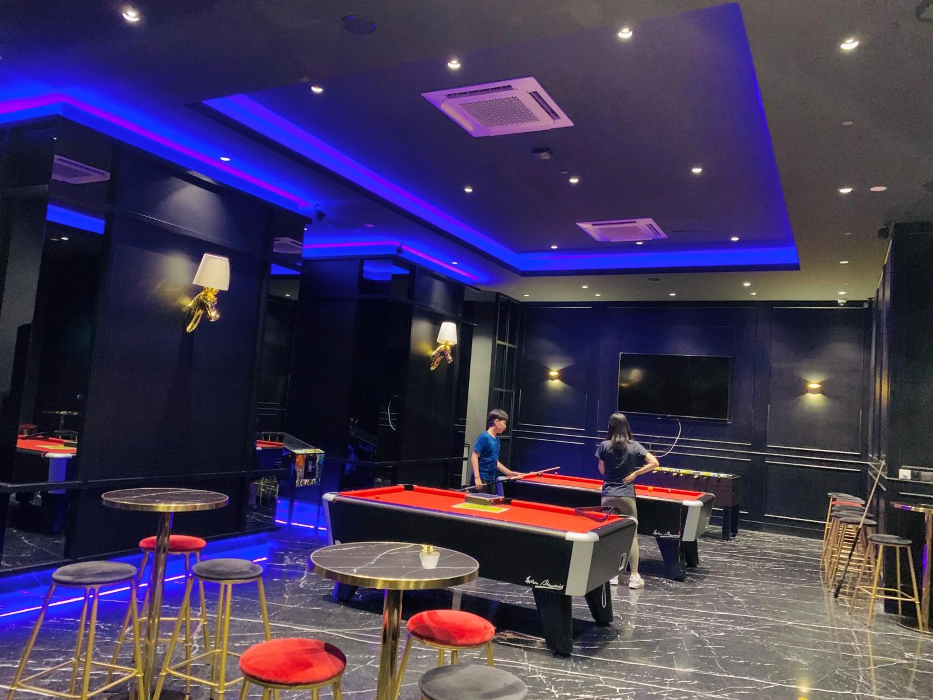 Game Room in Star Sky Park KLCC