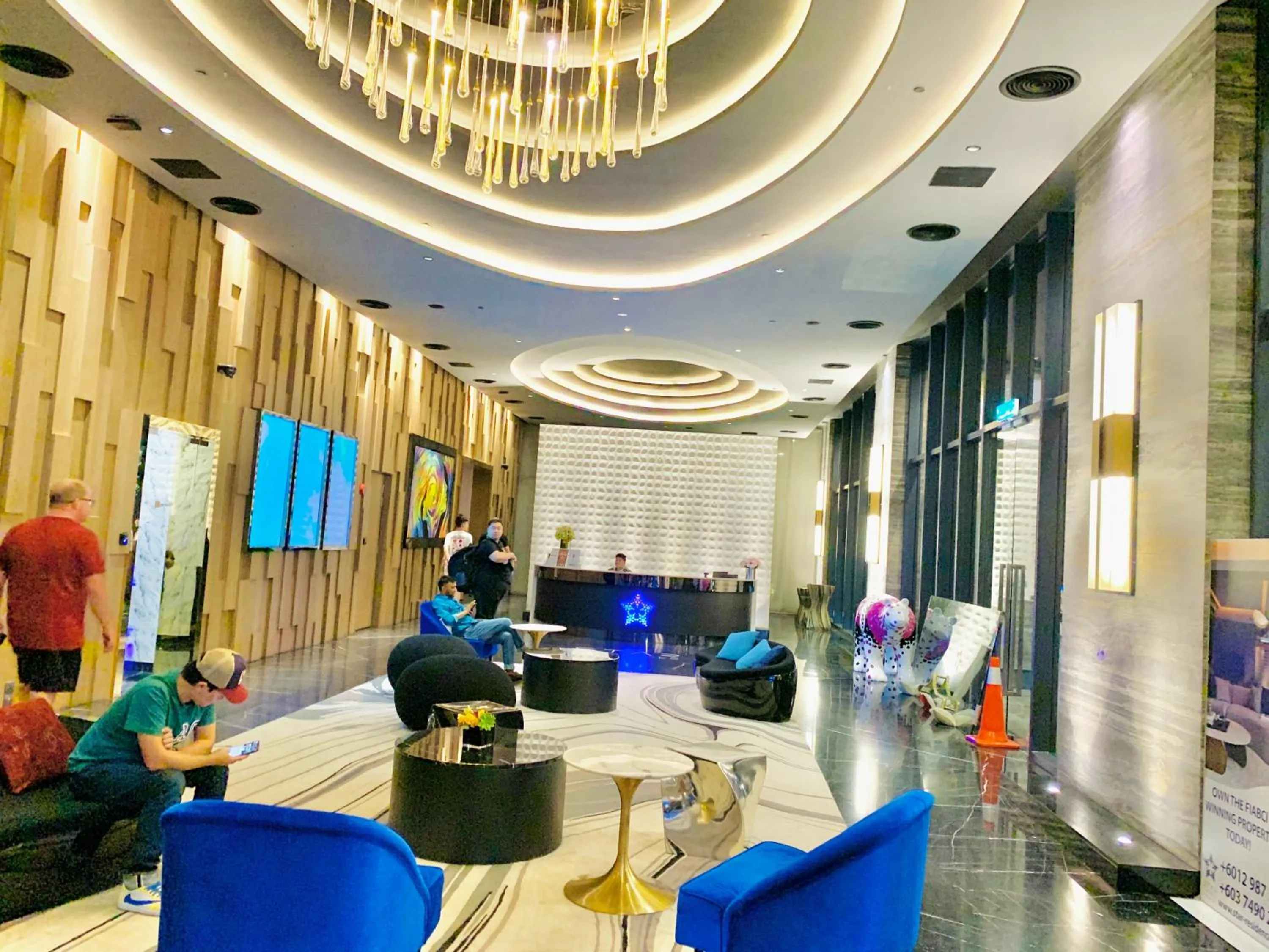 Lobby or reception in Star Sky Park KLCC
