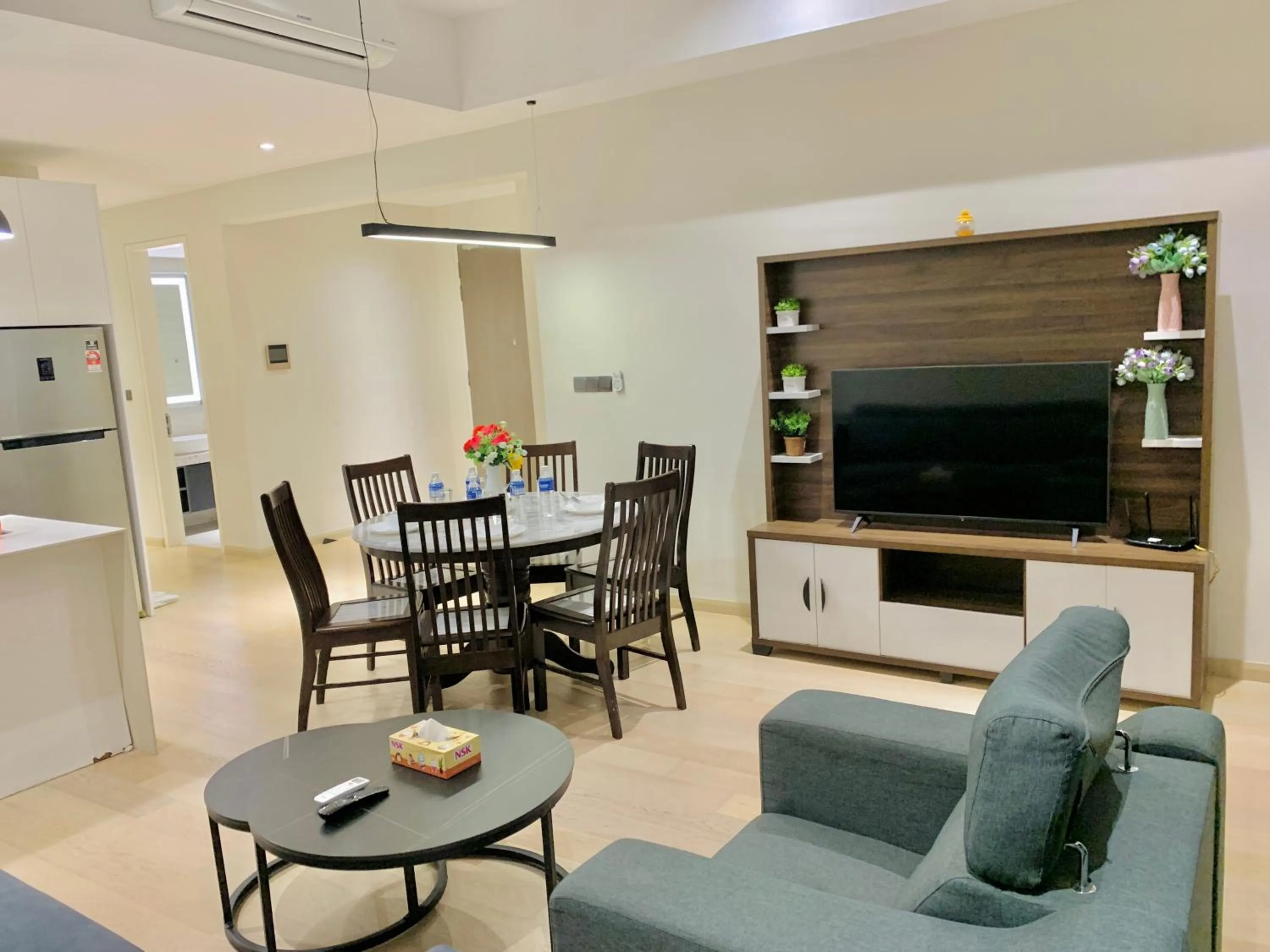 Living room in Star Sky Park KLCC