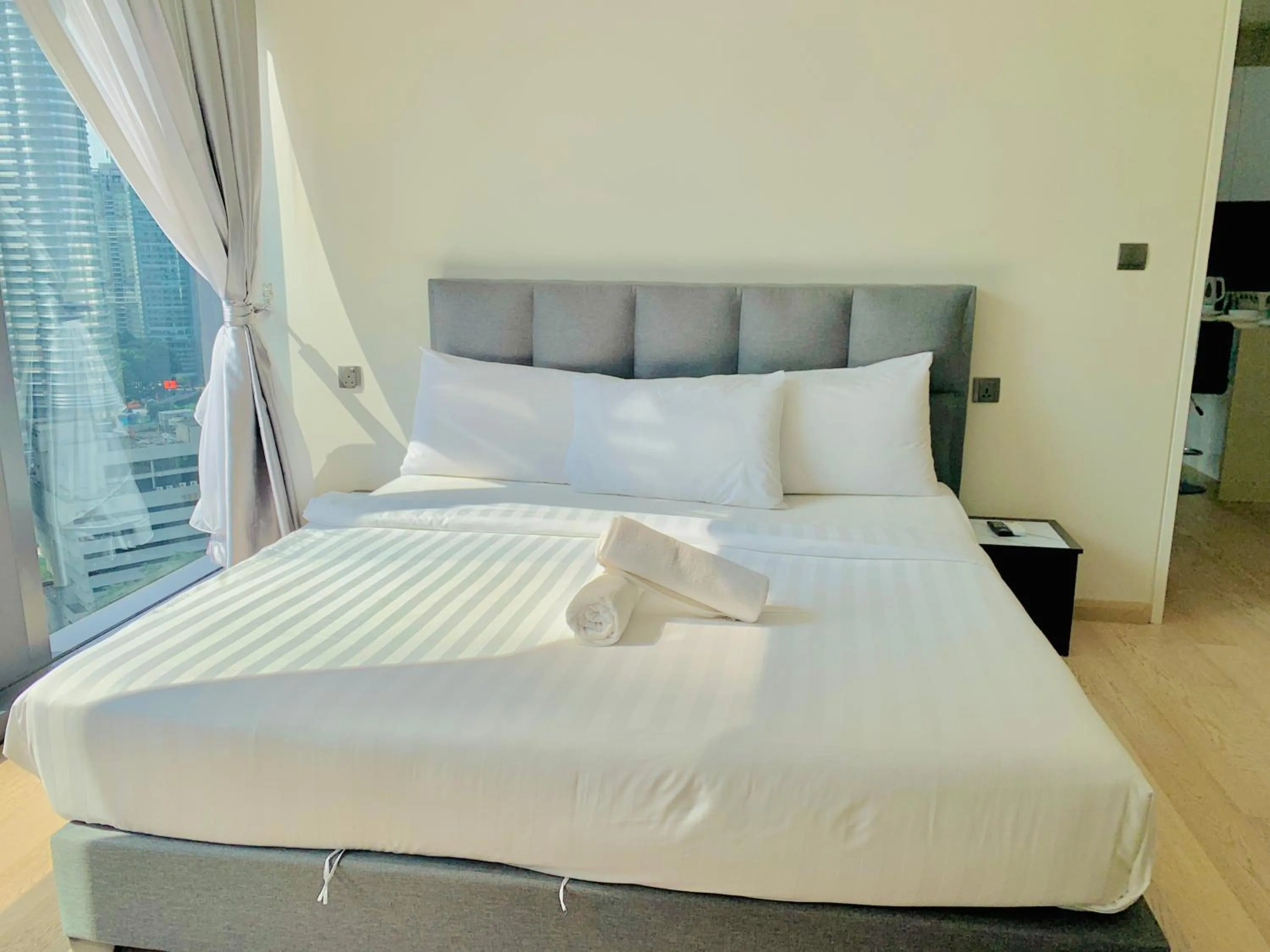 Bed in Star Sky Park KLCC