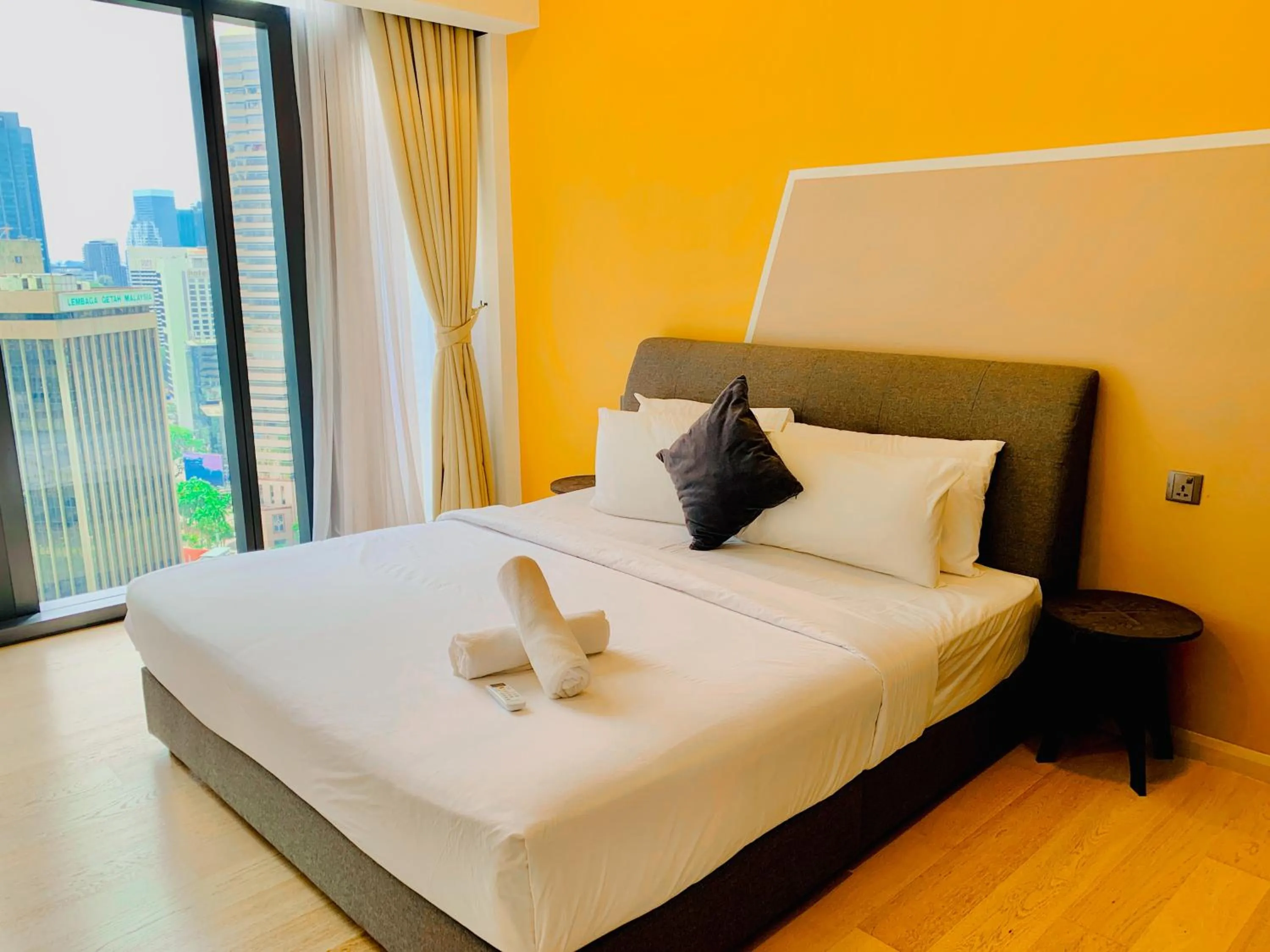 Bed in Star Sky Park KLCC