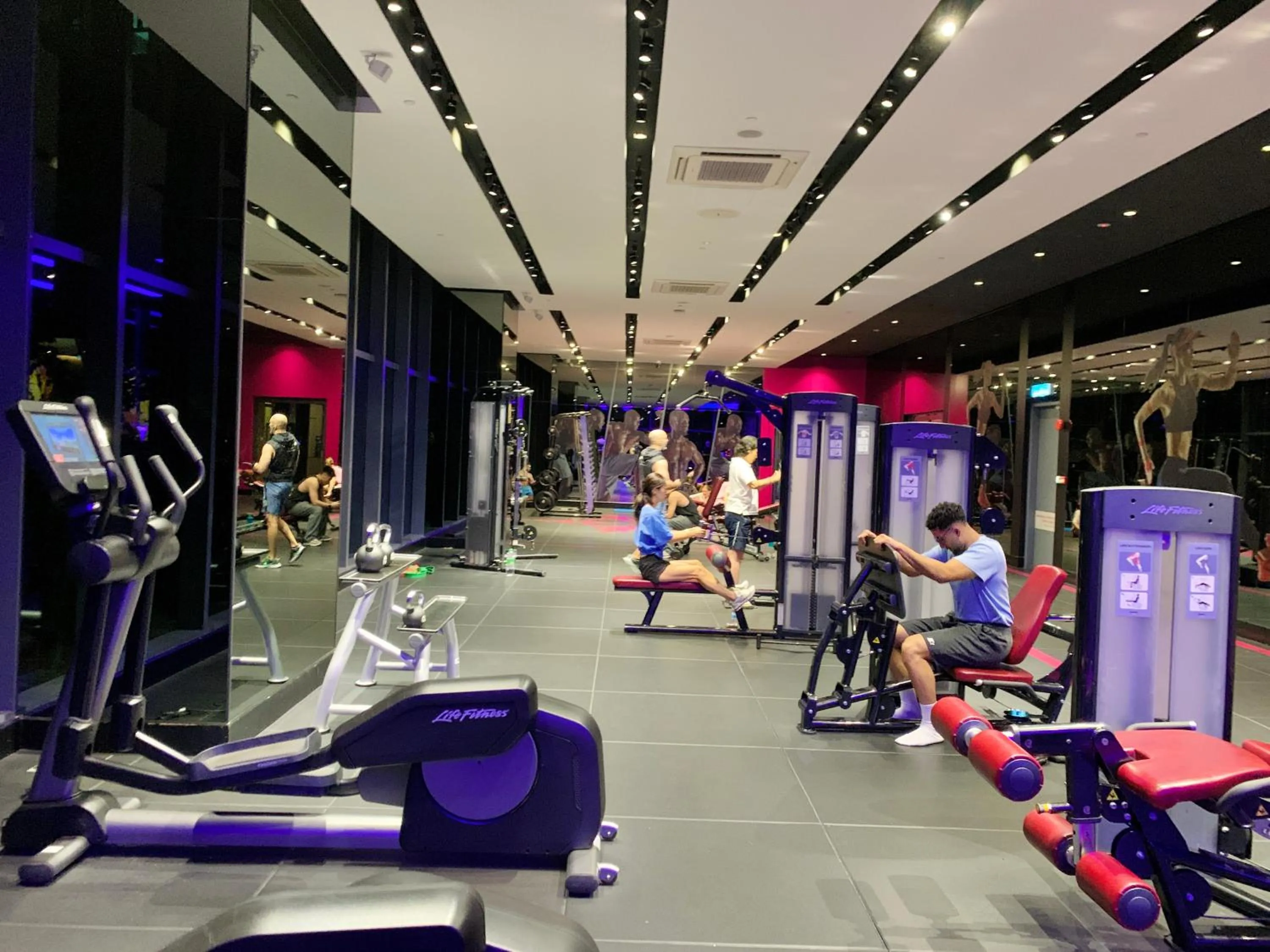 Fitness centre/facilities in Star Sky Park KLCC
