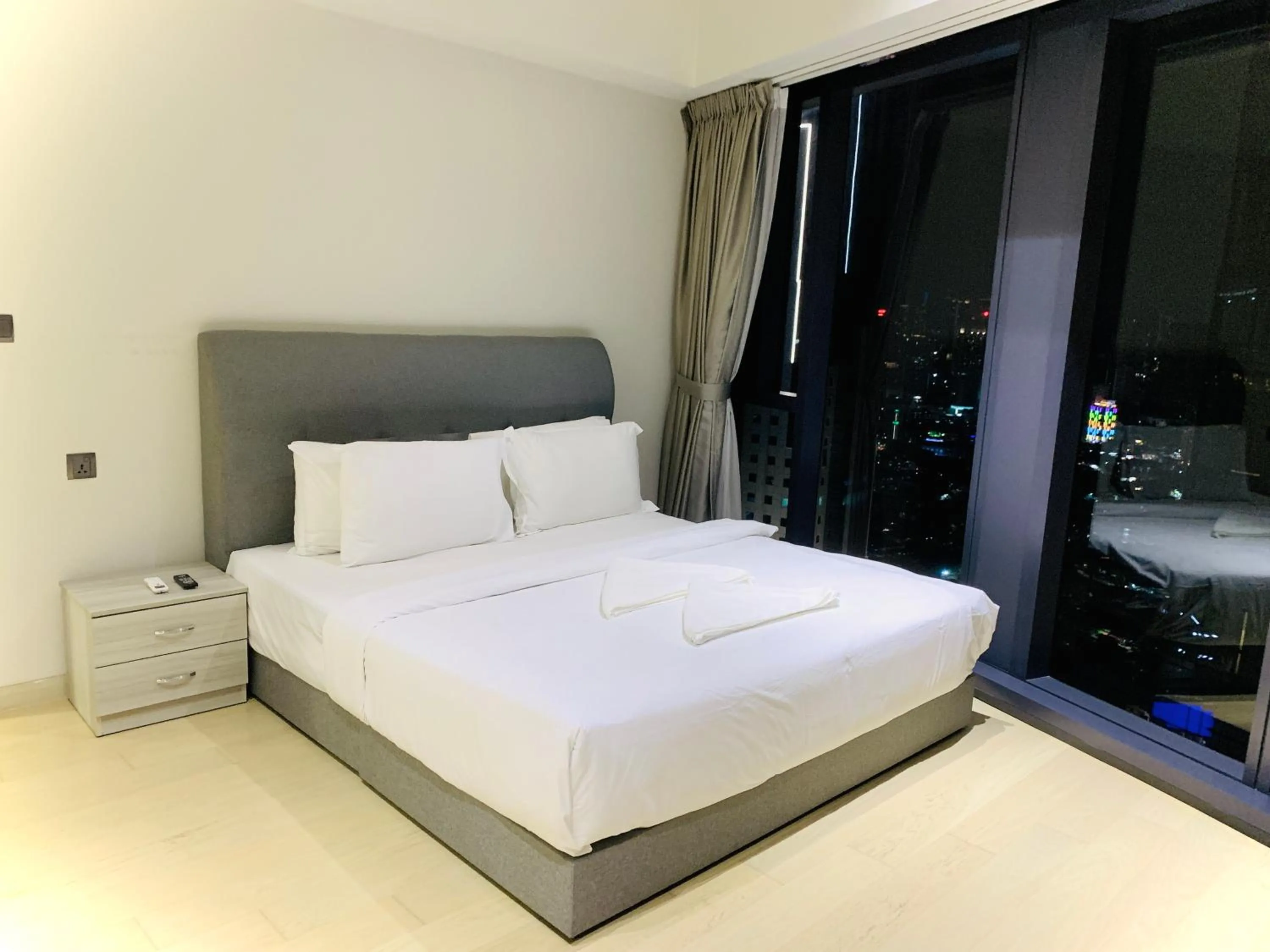 Bed in Star Sky Park KLCC