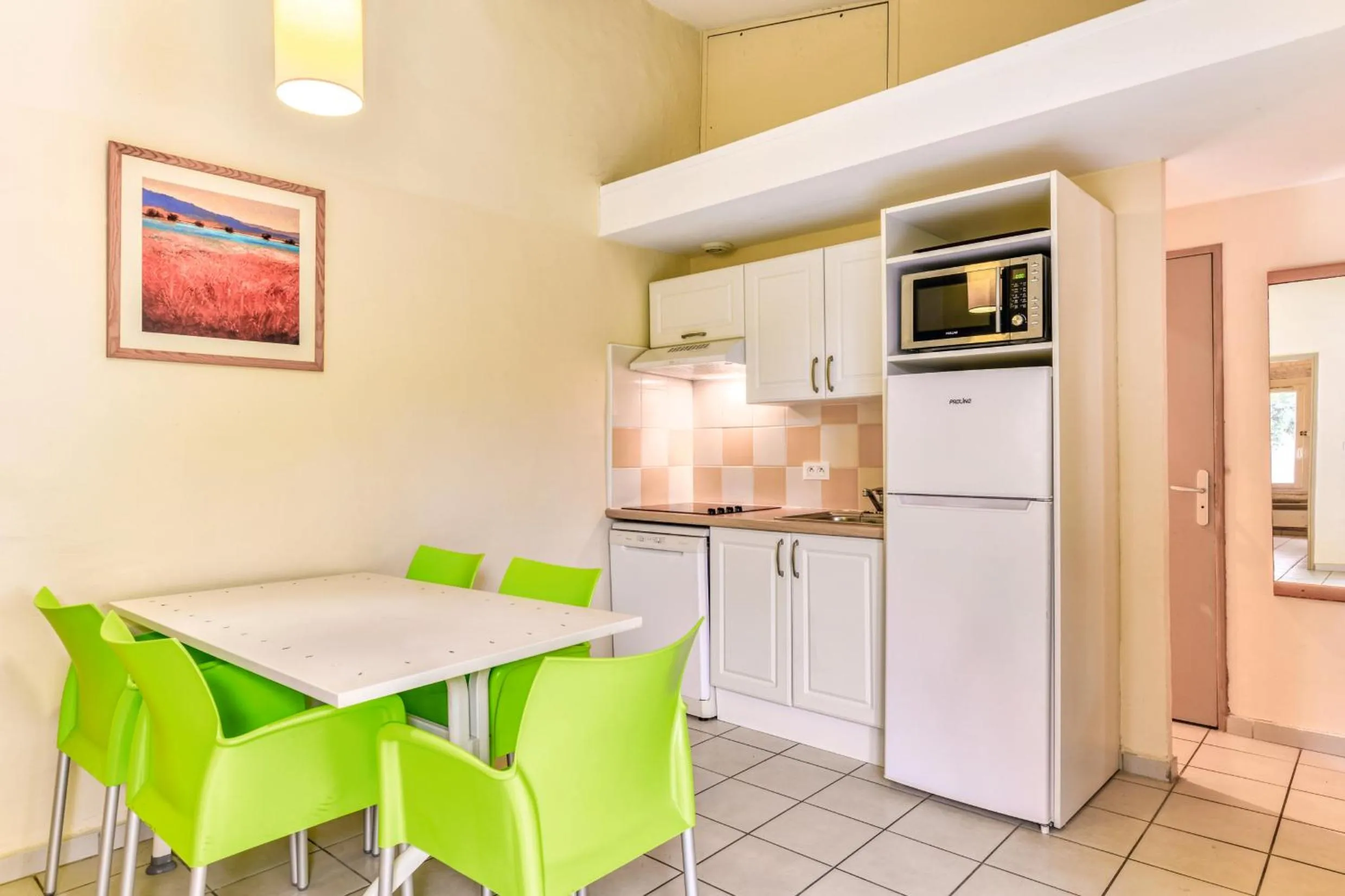 Living room in SOWELL RESIDENCES Les Lauriers Roses