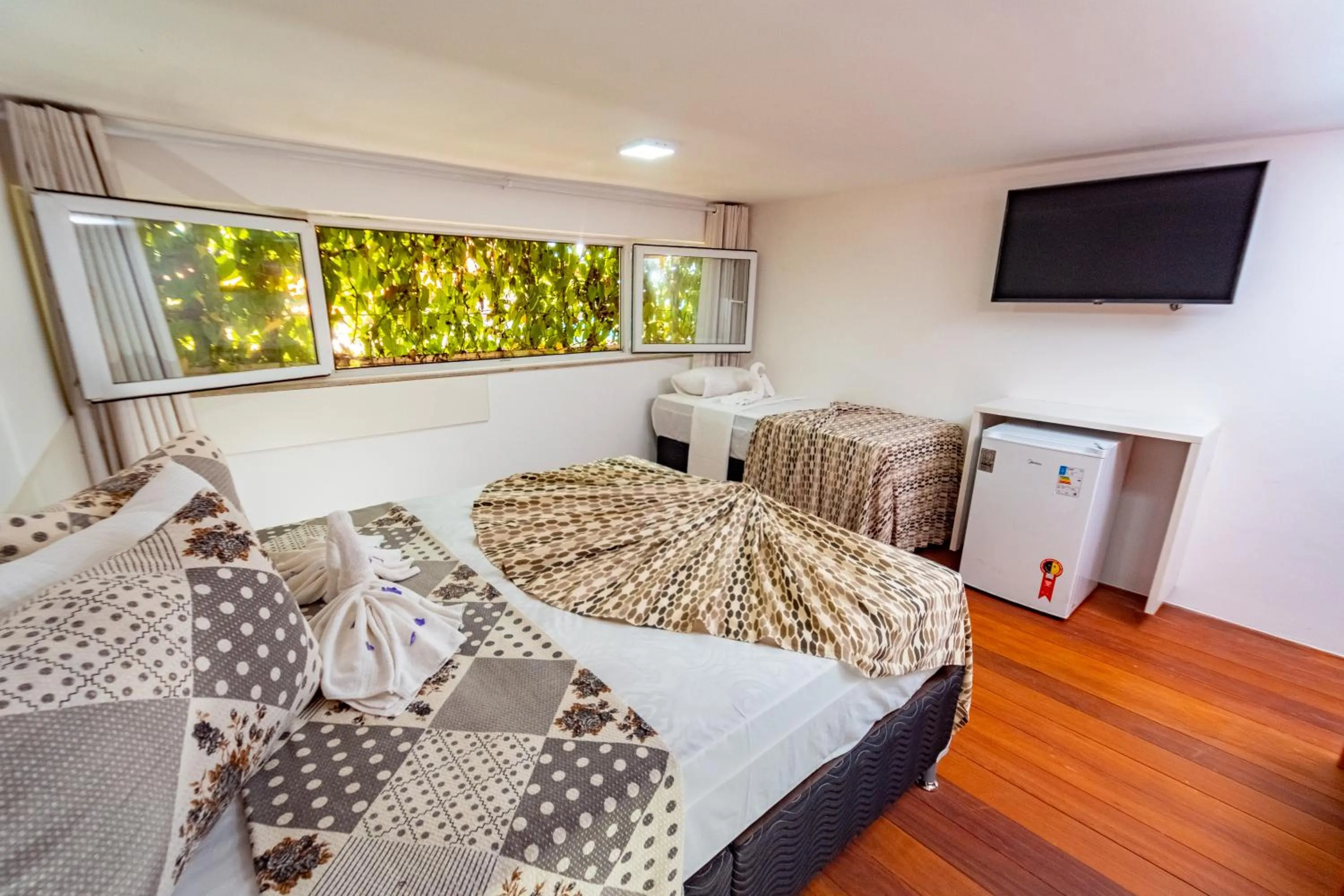 Bed in Brisa do Mar Praia Hotel