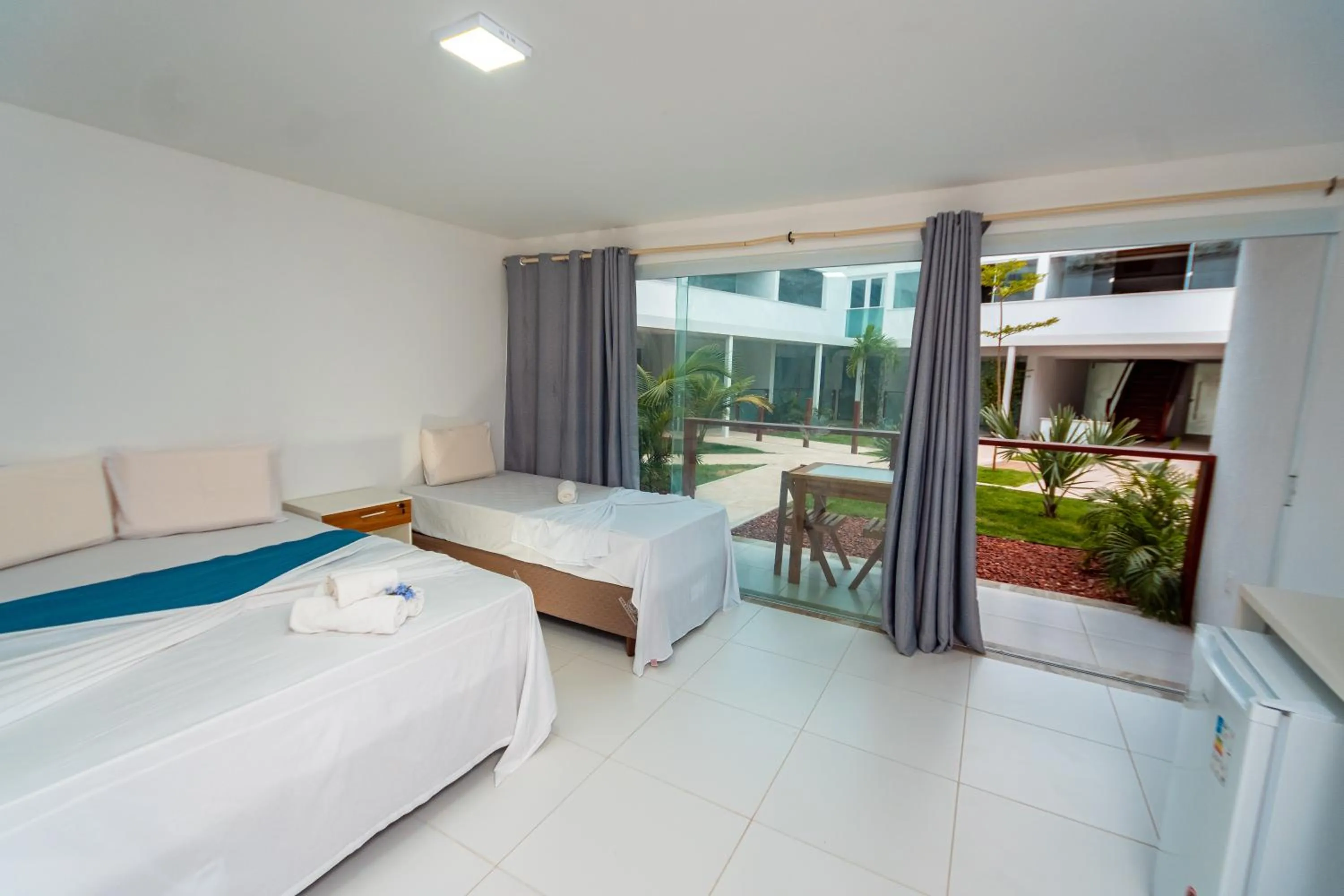 Photo of the whole room, Bed in Brisa do Mar Praia Hotel