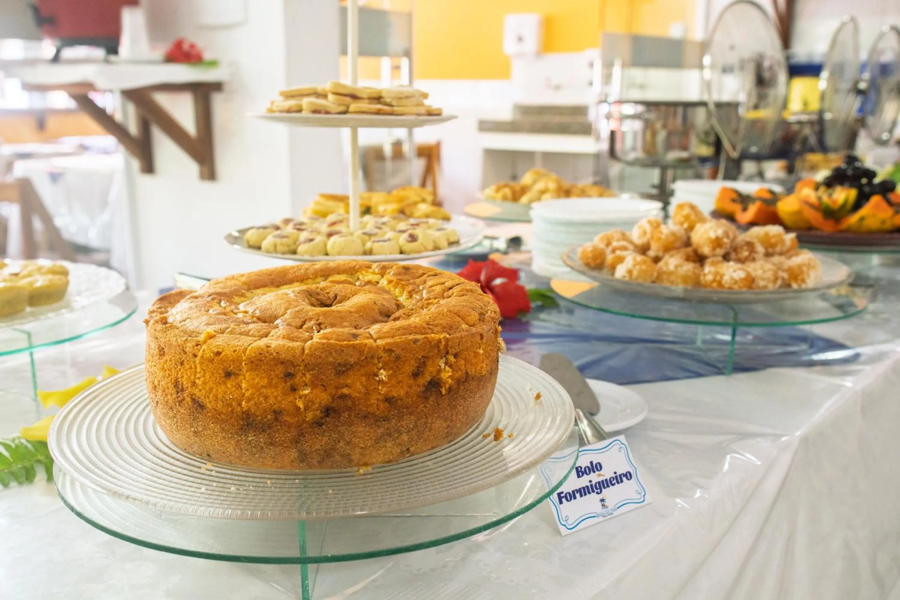 Breakfast in Brisa do Mar Praia Hotel