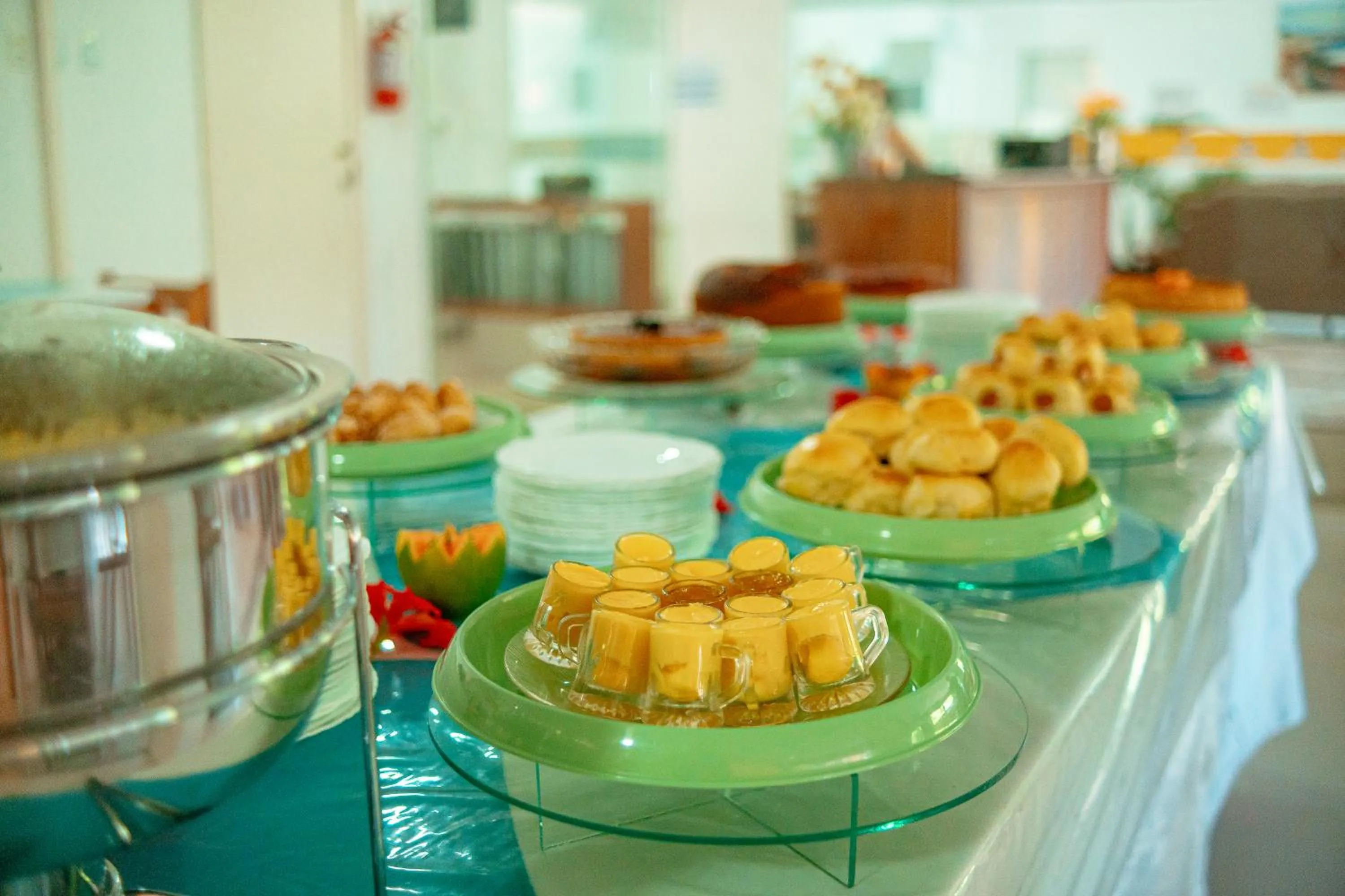 Breakfast in Brisa do Mar Praia Hotel
