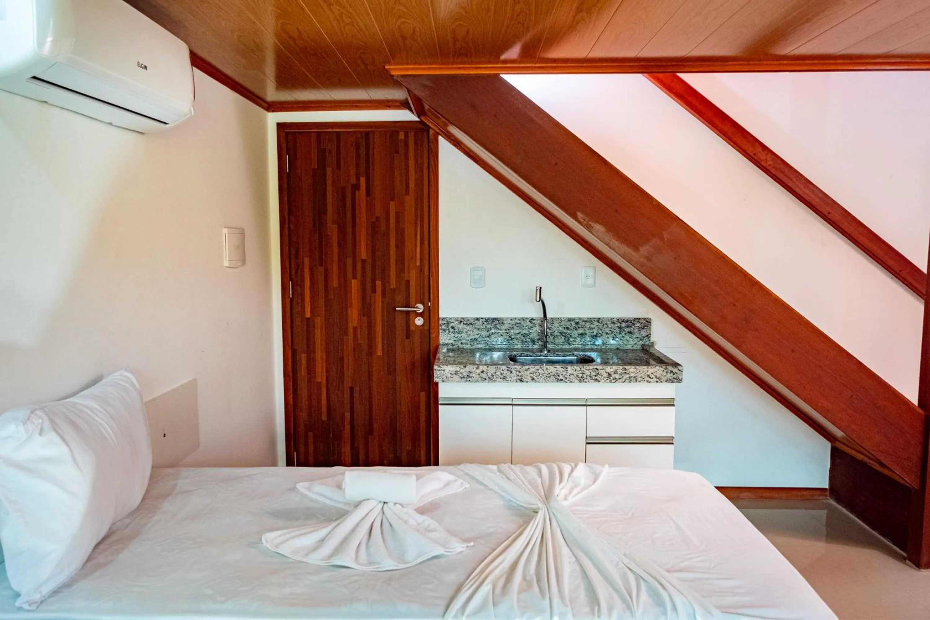 Bed in Brisa do Mar Praia Hotel