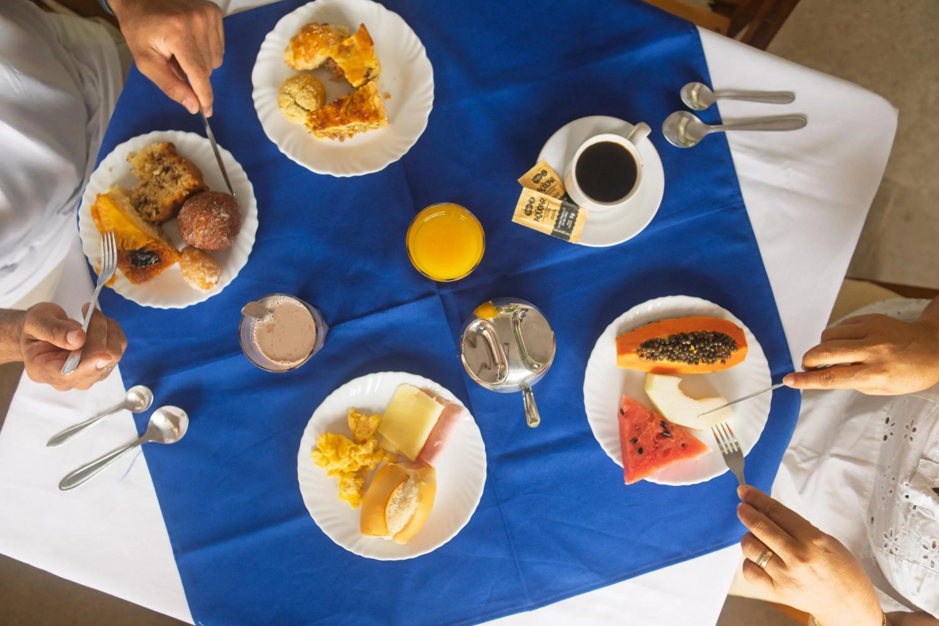 Food and drinks in Brisa do Mar Praia Hotel