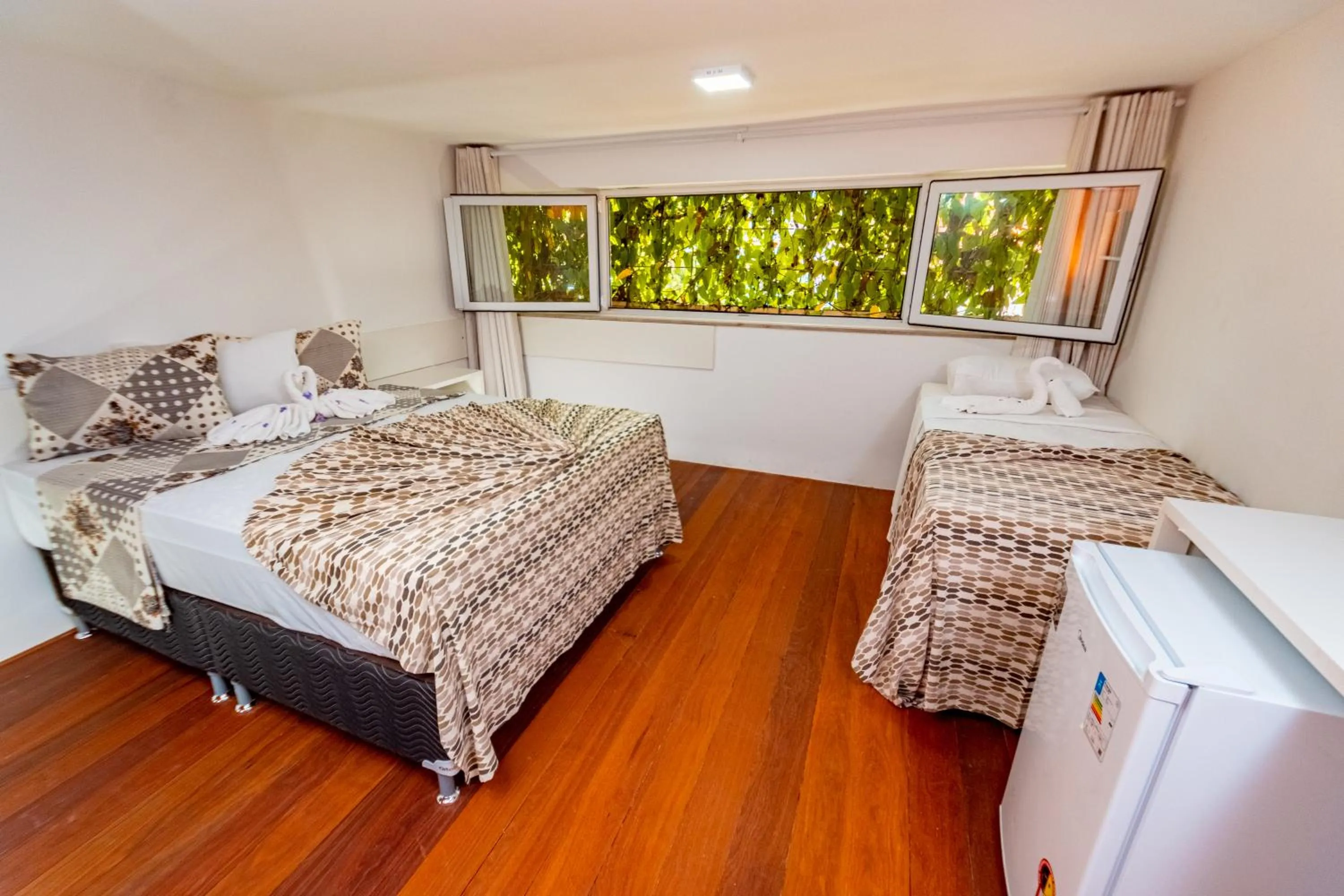 Bed in Brisa do Mar Praia Hotel