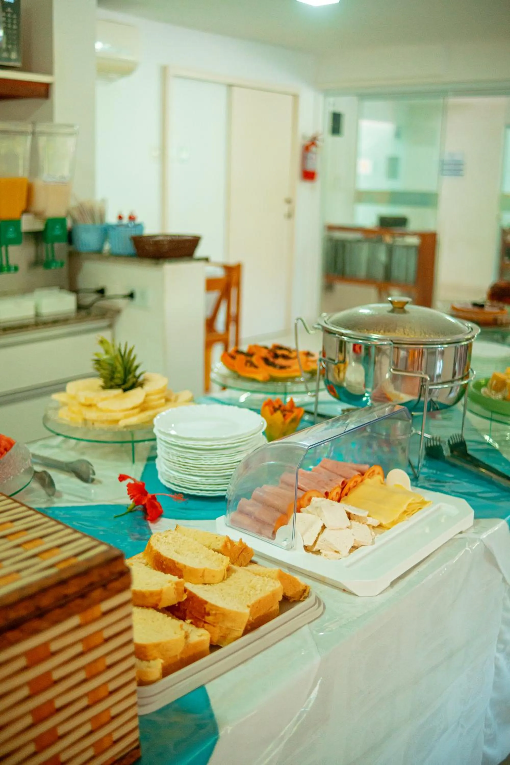 Breakfast in Brisa do Mar Praia Hotel