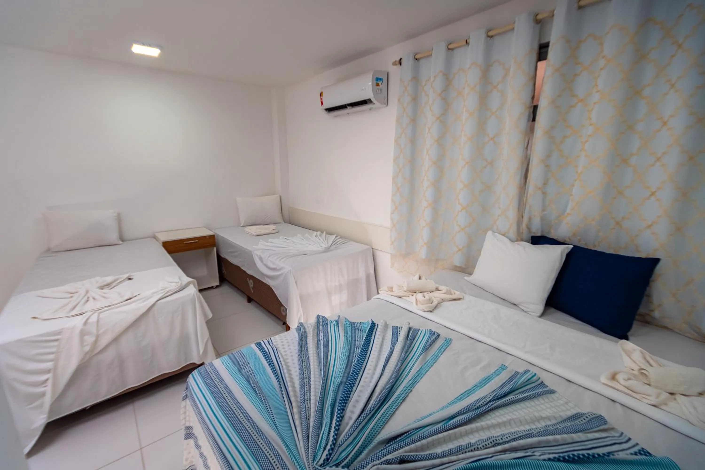 Bed in Brisa do Mar Praia Hotel