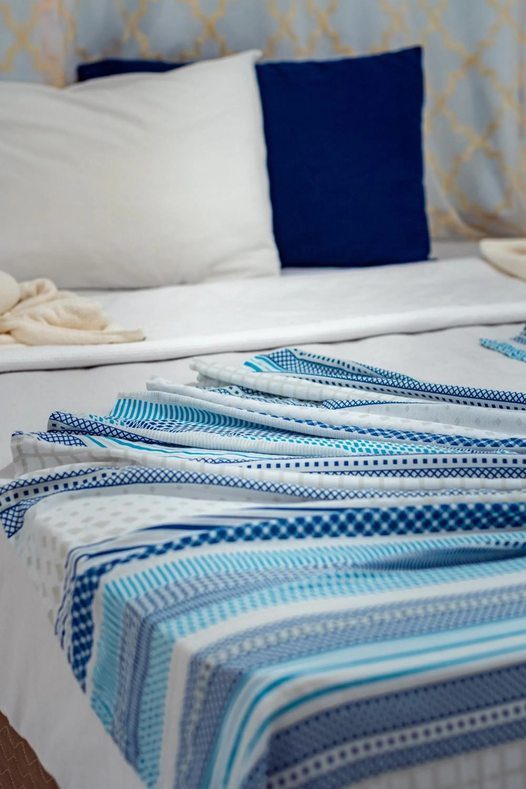 Bedroom, Bed in Brisa do Mar Praia Hotel