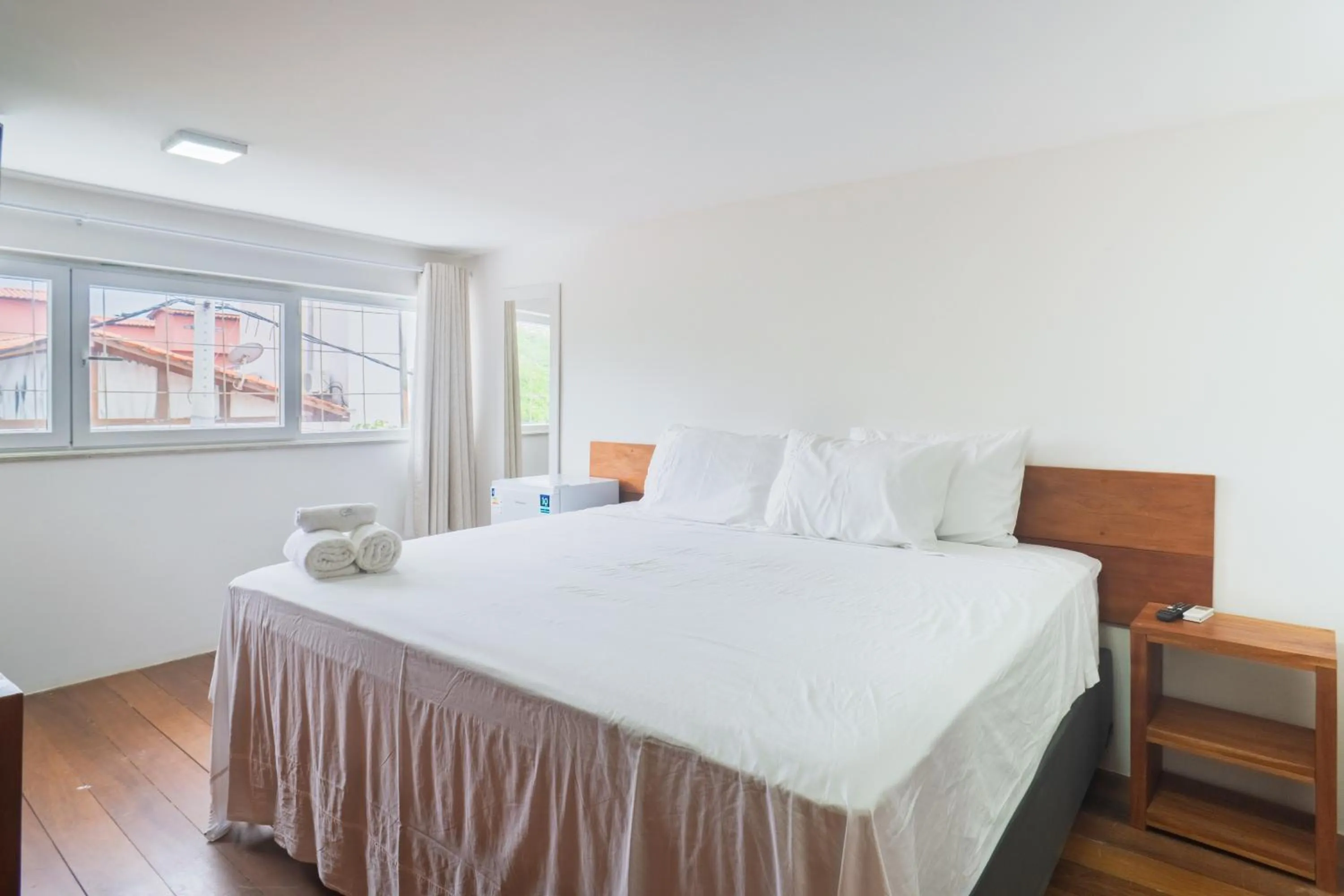 Photo of the whole room, Bed in Brisa do Mar Praia Hotel