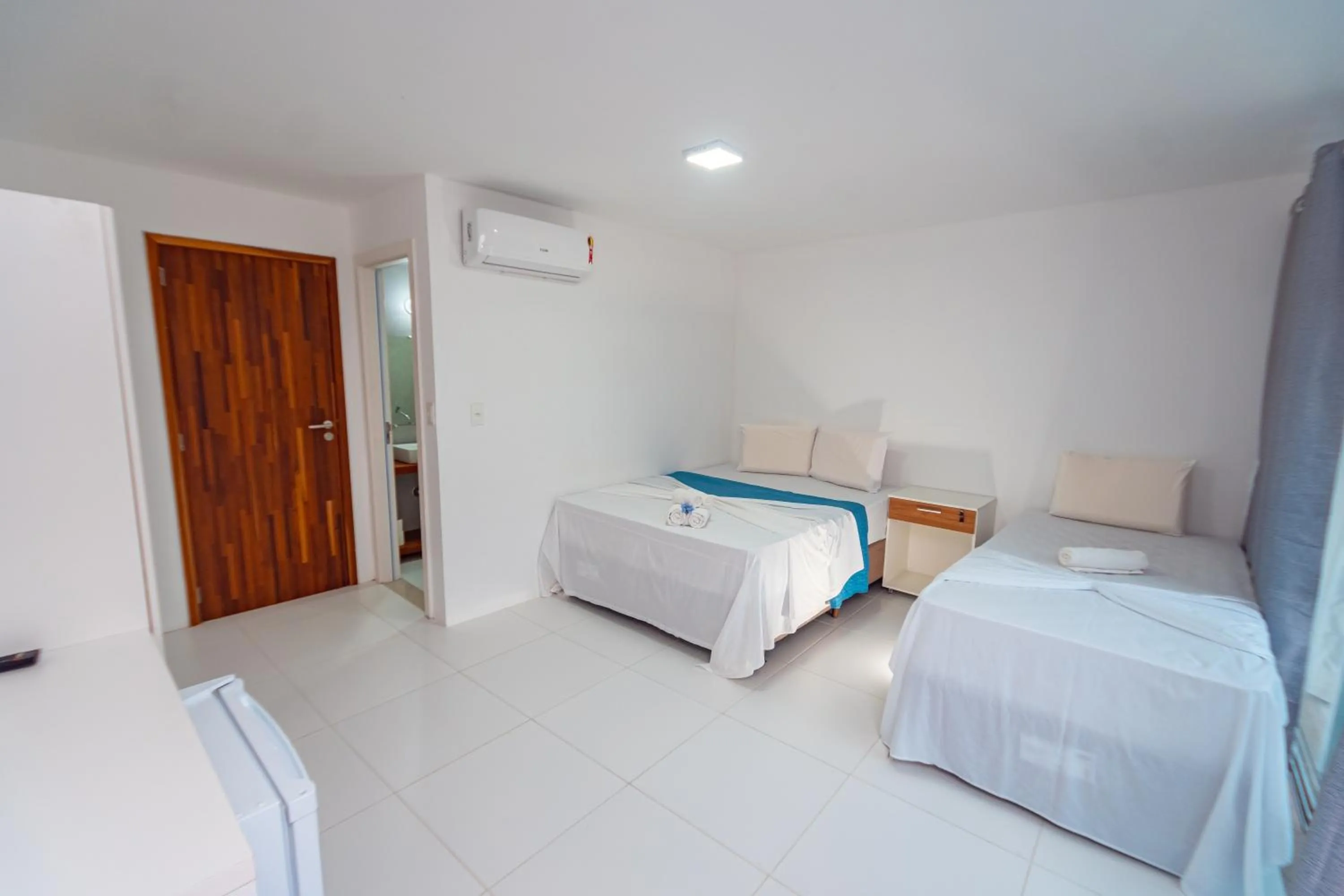 Bed in Brisa do Mar Praia Hotel