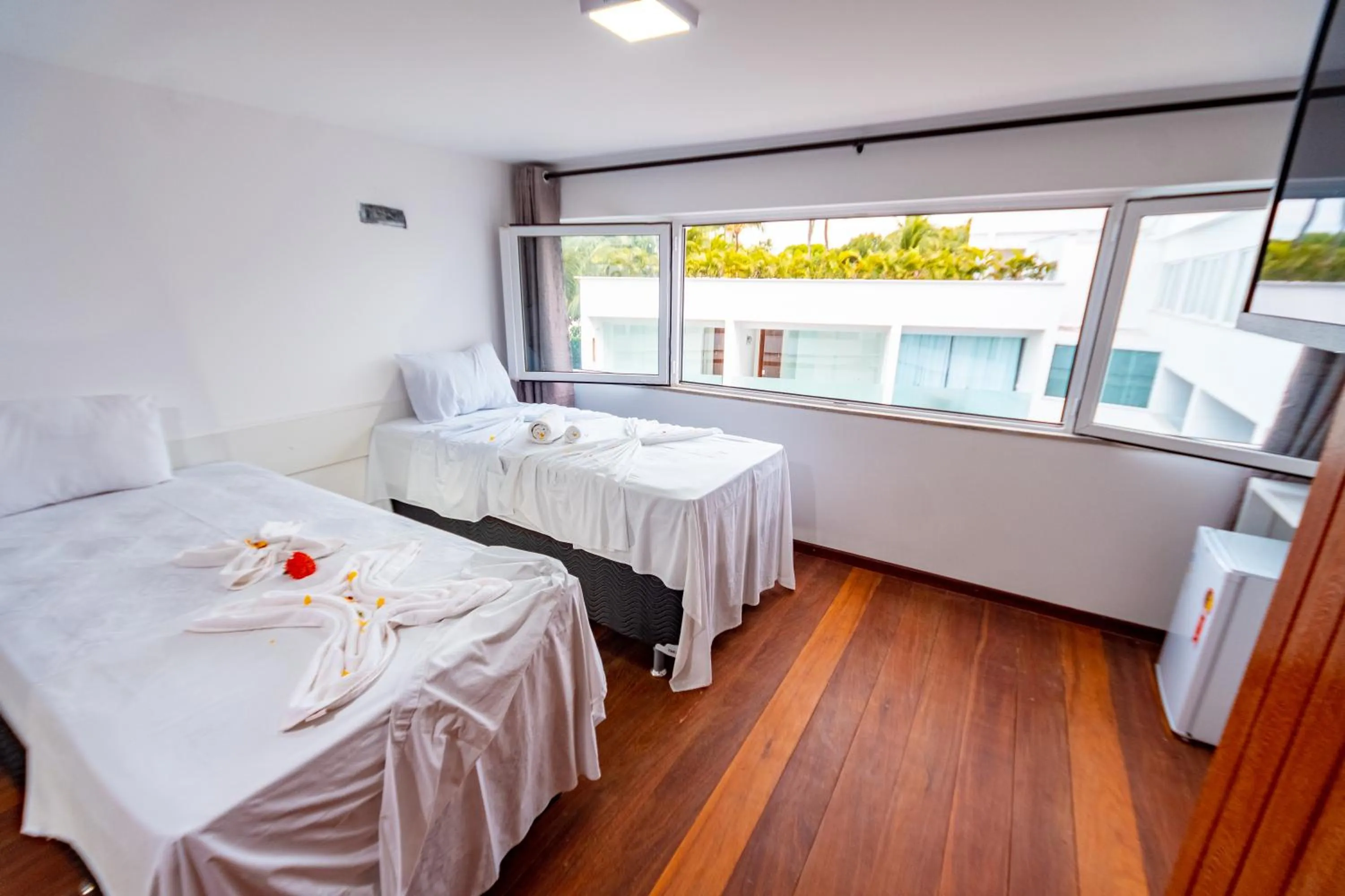 Bed in Brisa do Mar Praia Hotel