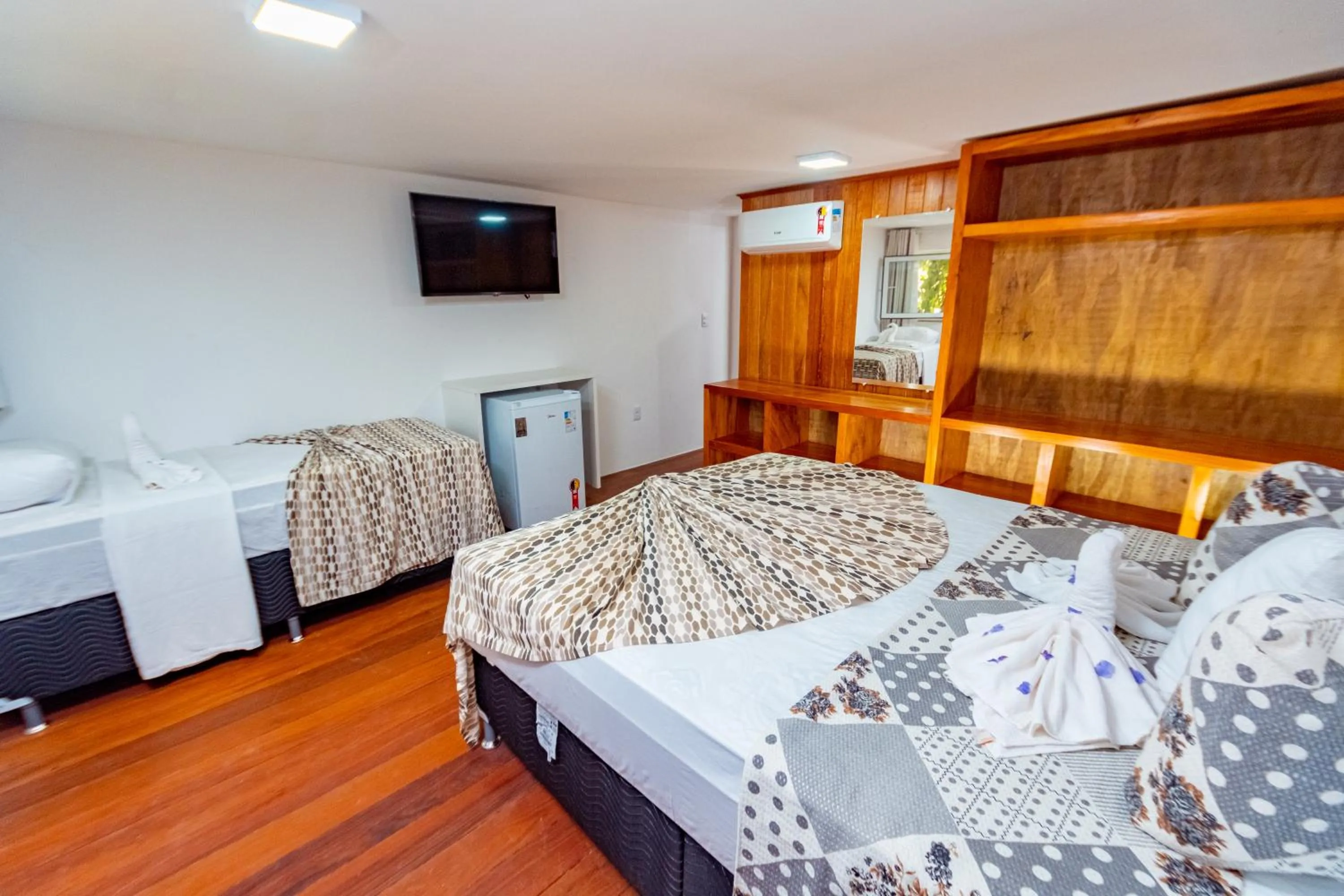 Bed in Brisa do Mar Praia Hotel