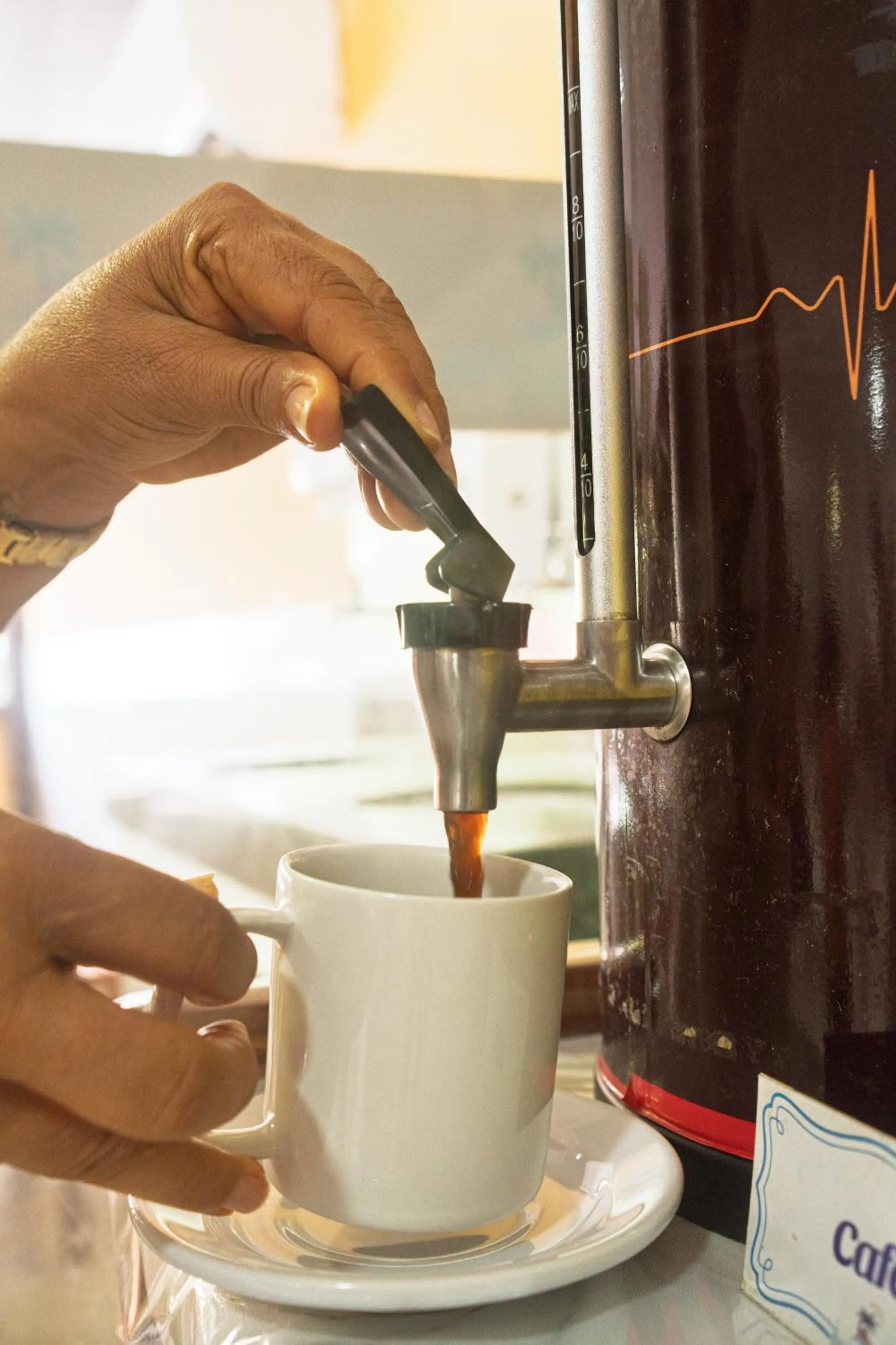 Coffee/tea facilities in Brisa do Mar Praia Hotel