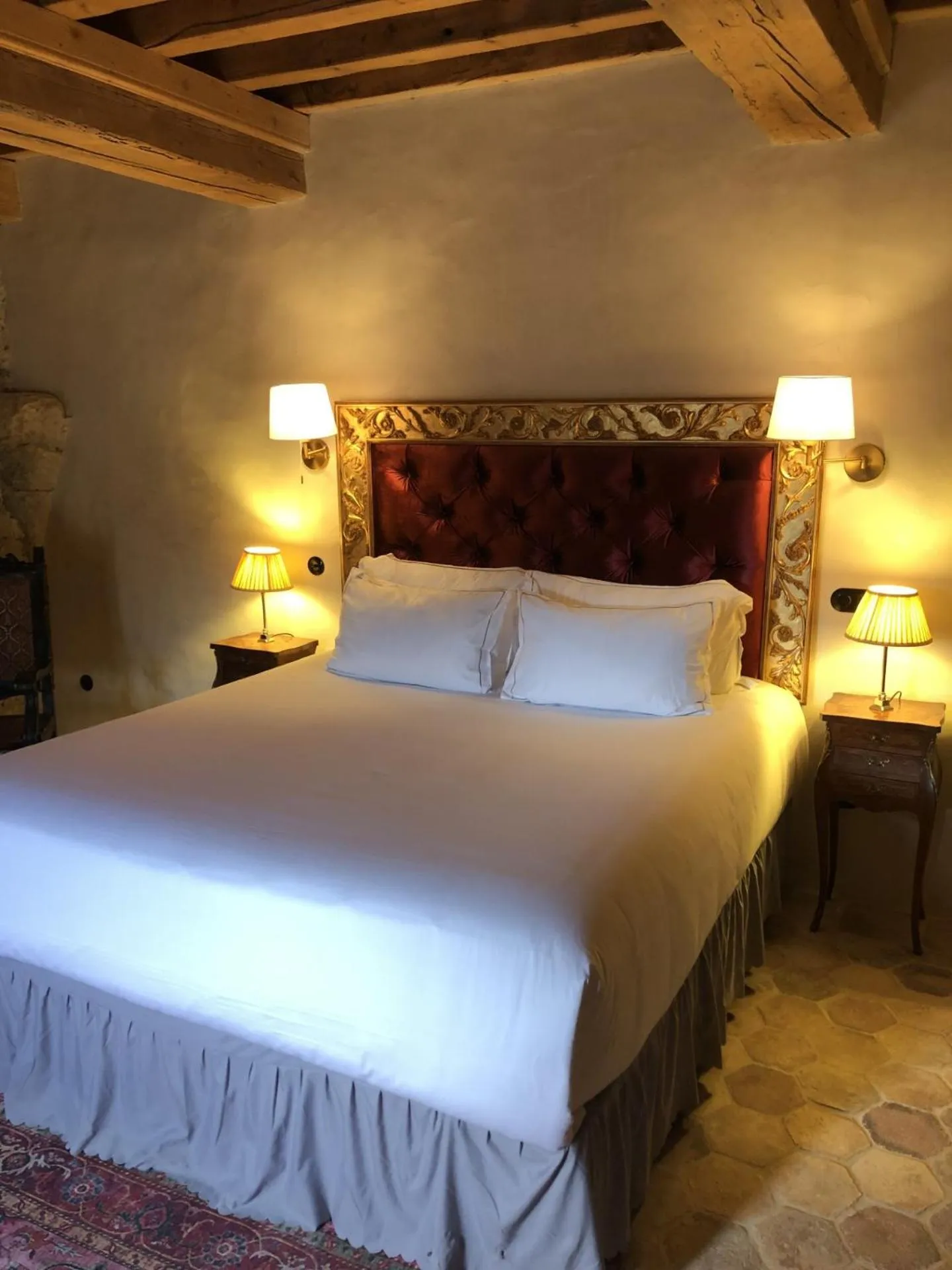 Bedroom, Bed in Château de Collias - Maison de Vacances
