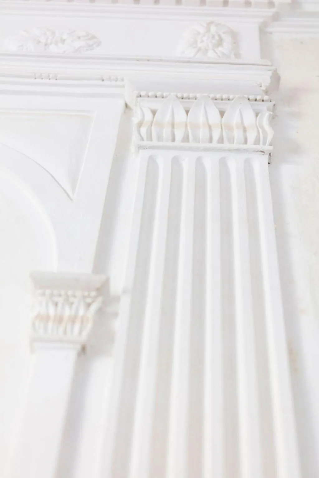 Decorative detail in Château de Collias