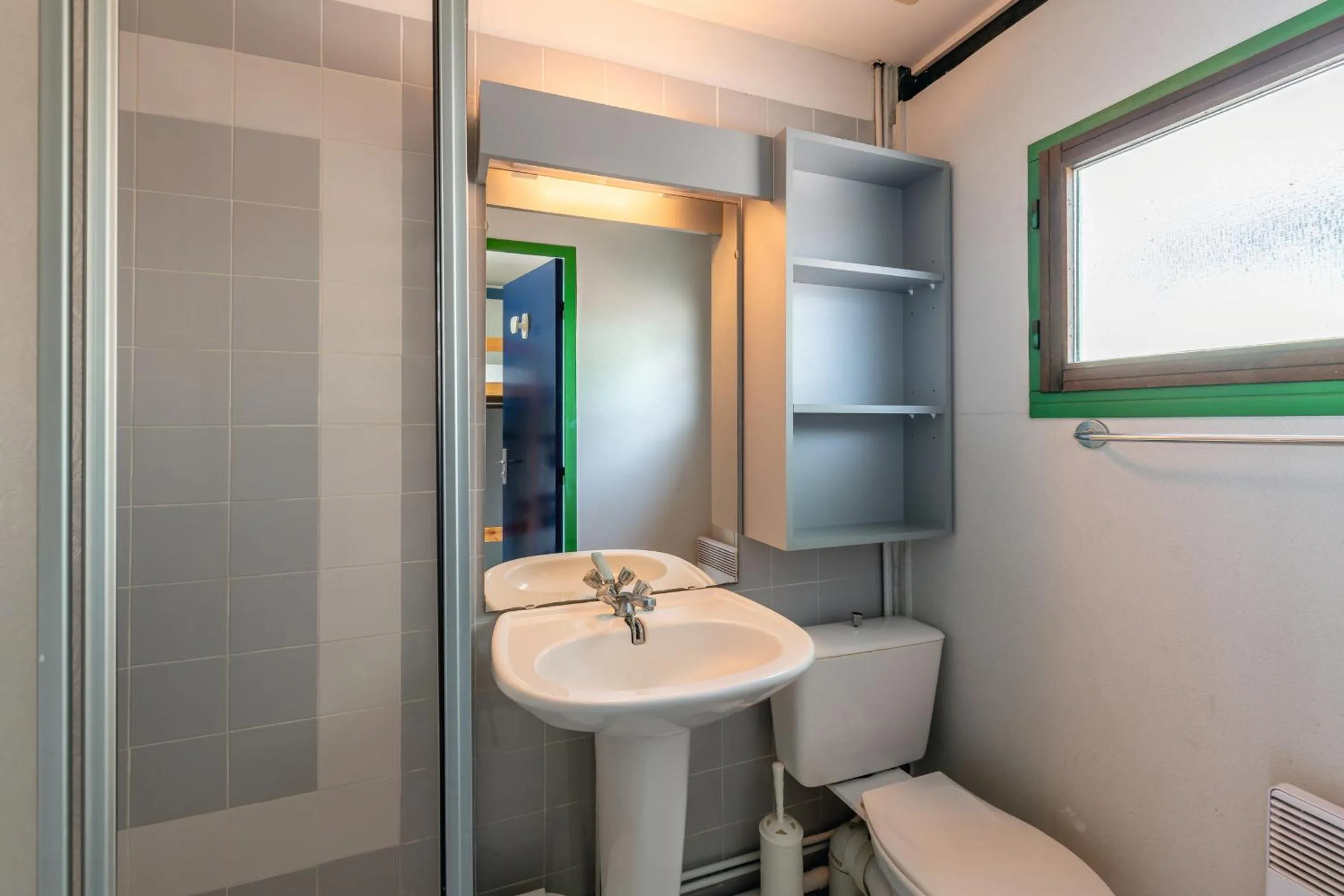 Bathroom in Résidence les Cavales