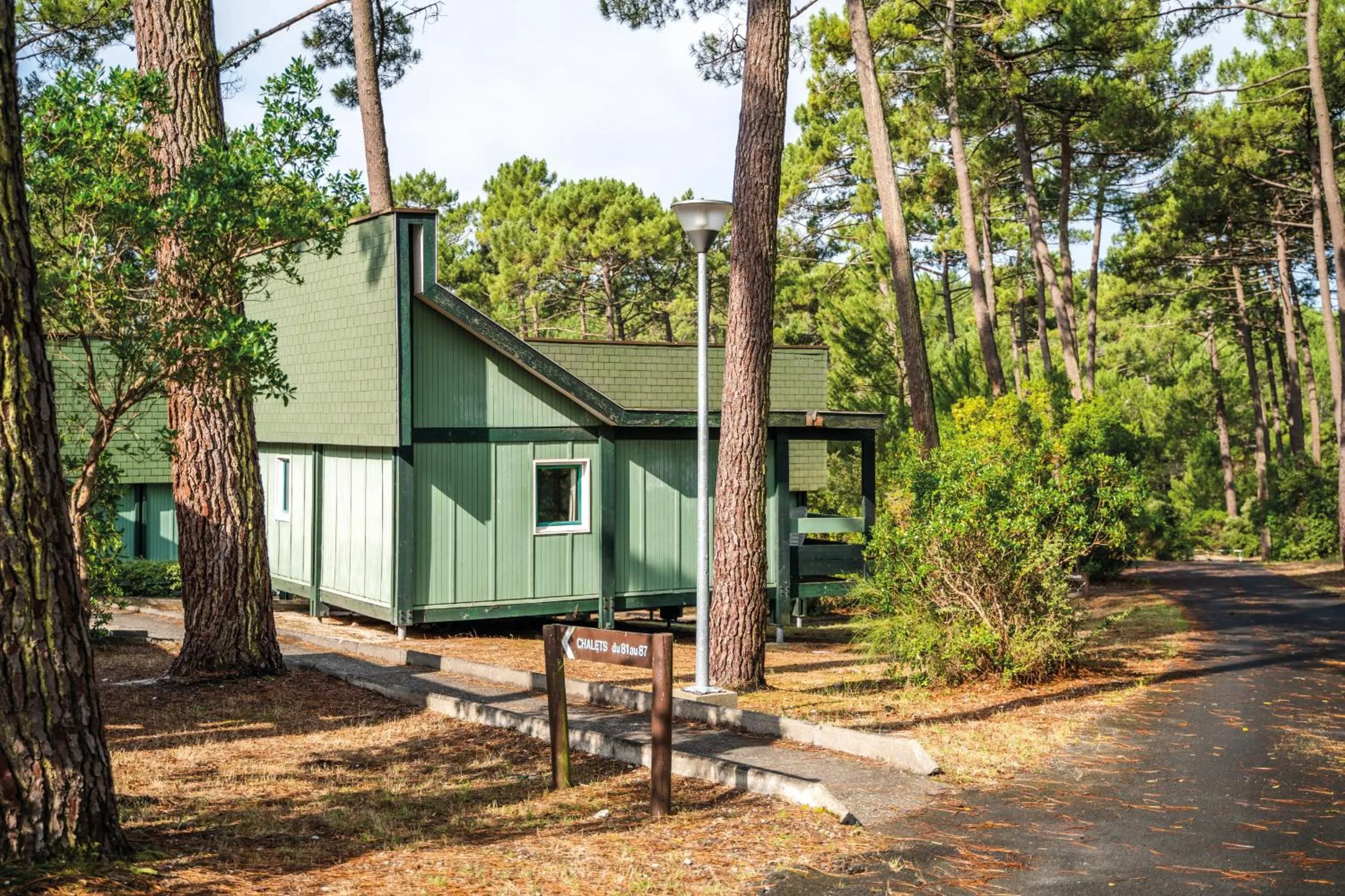 Bedroom in Résidence les Cavales
