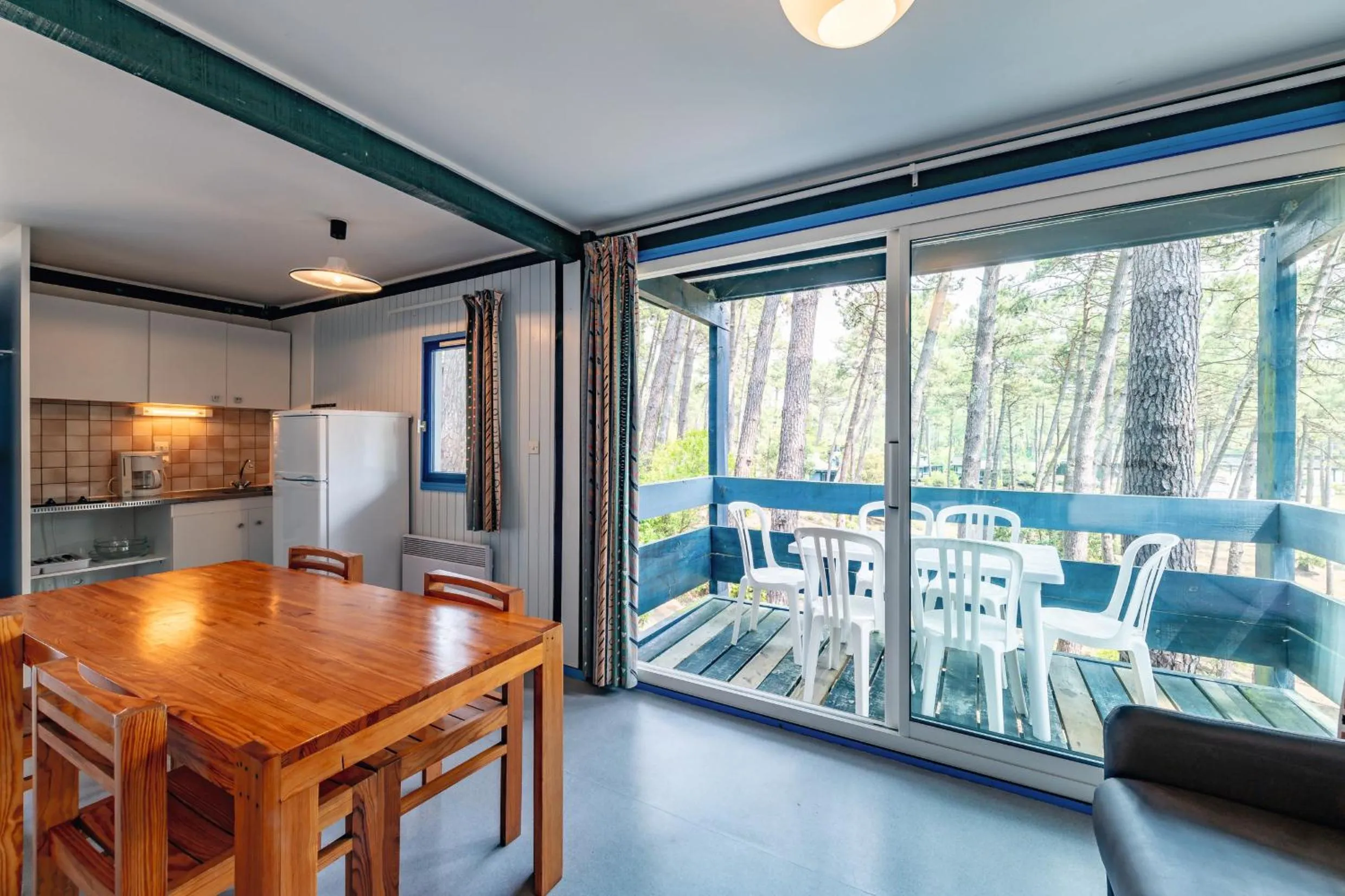 Bedroom in Résidence les Cavales