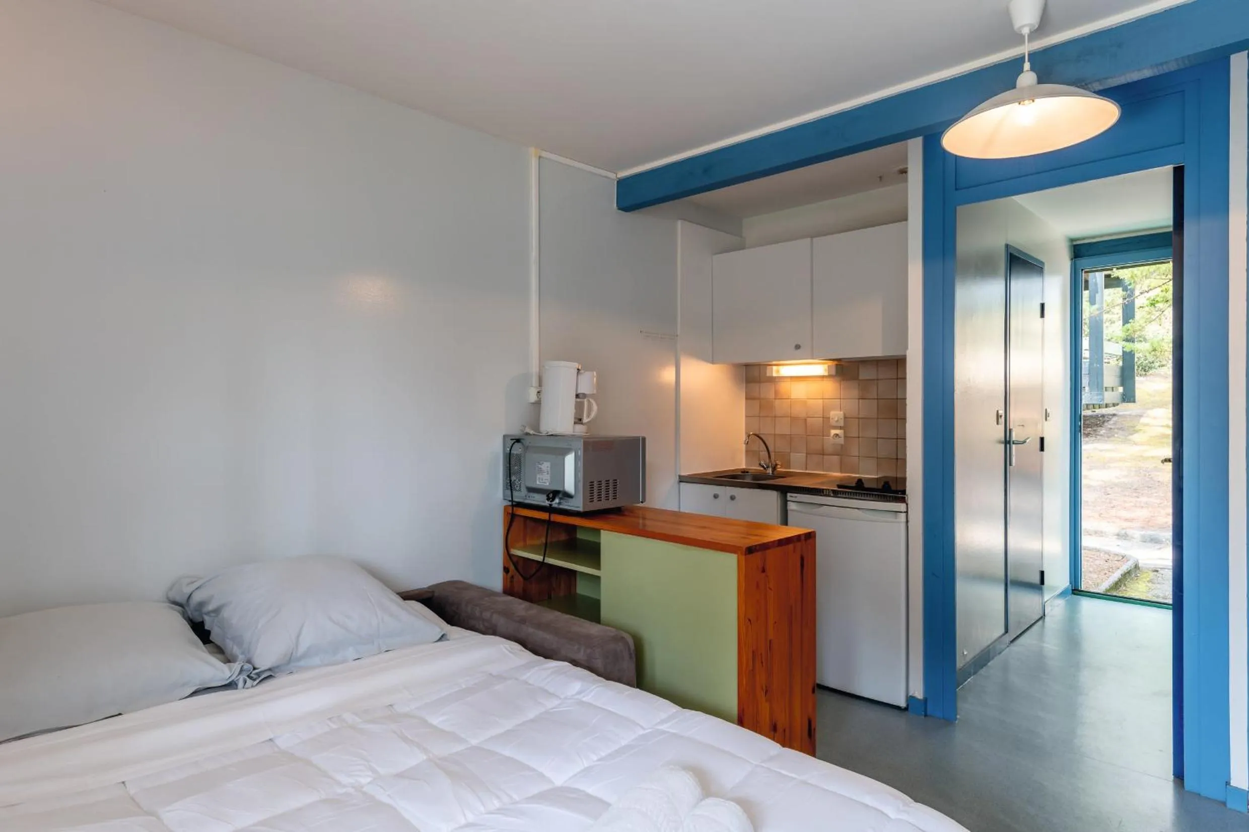 Bedroom, Bed in Résidence les Cavales