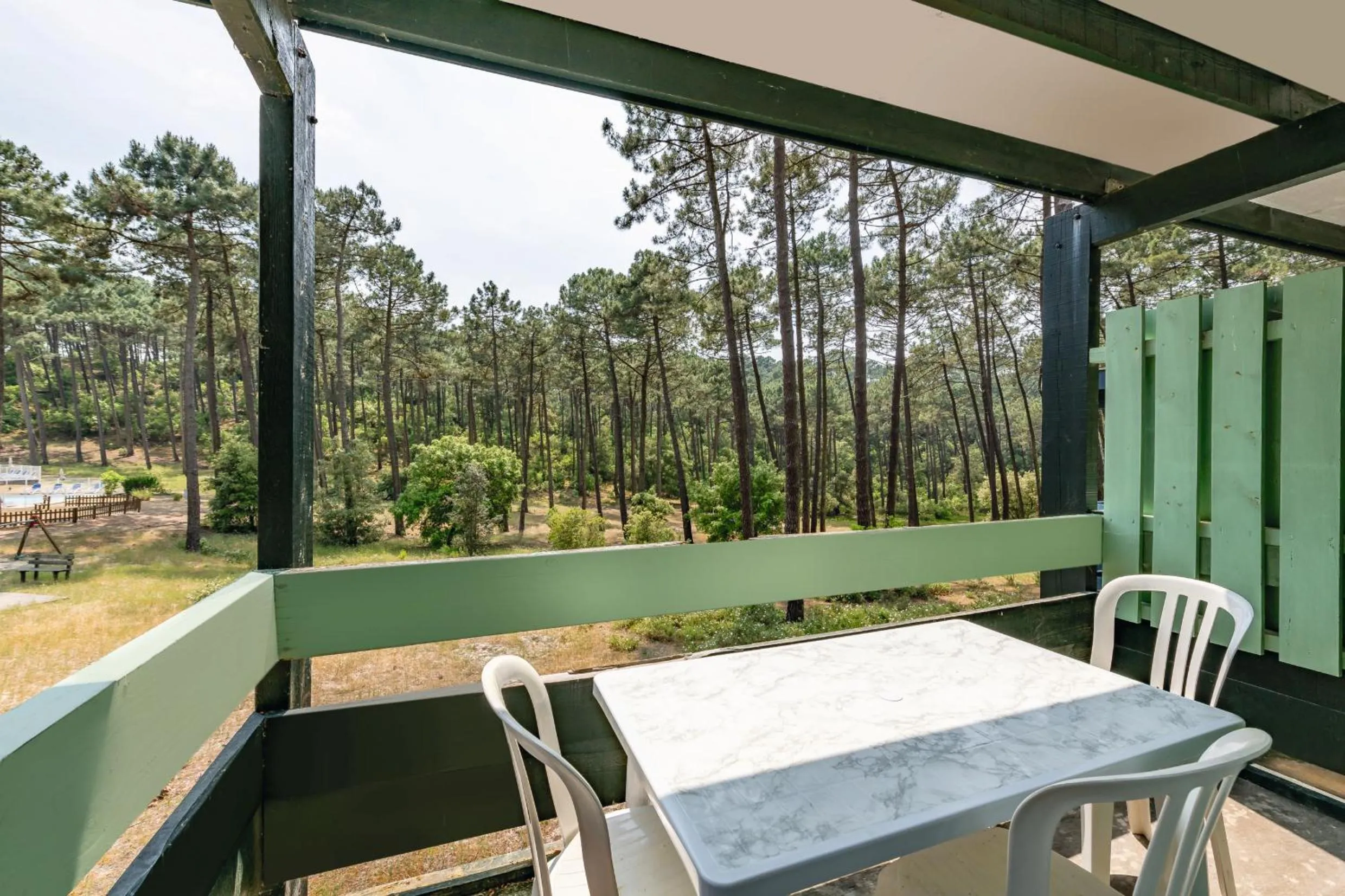 Balcony/Terrace in Résidence les Cavales