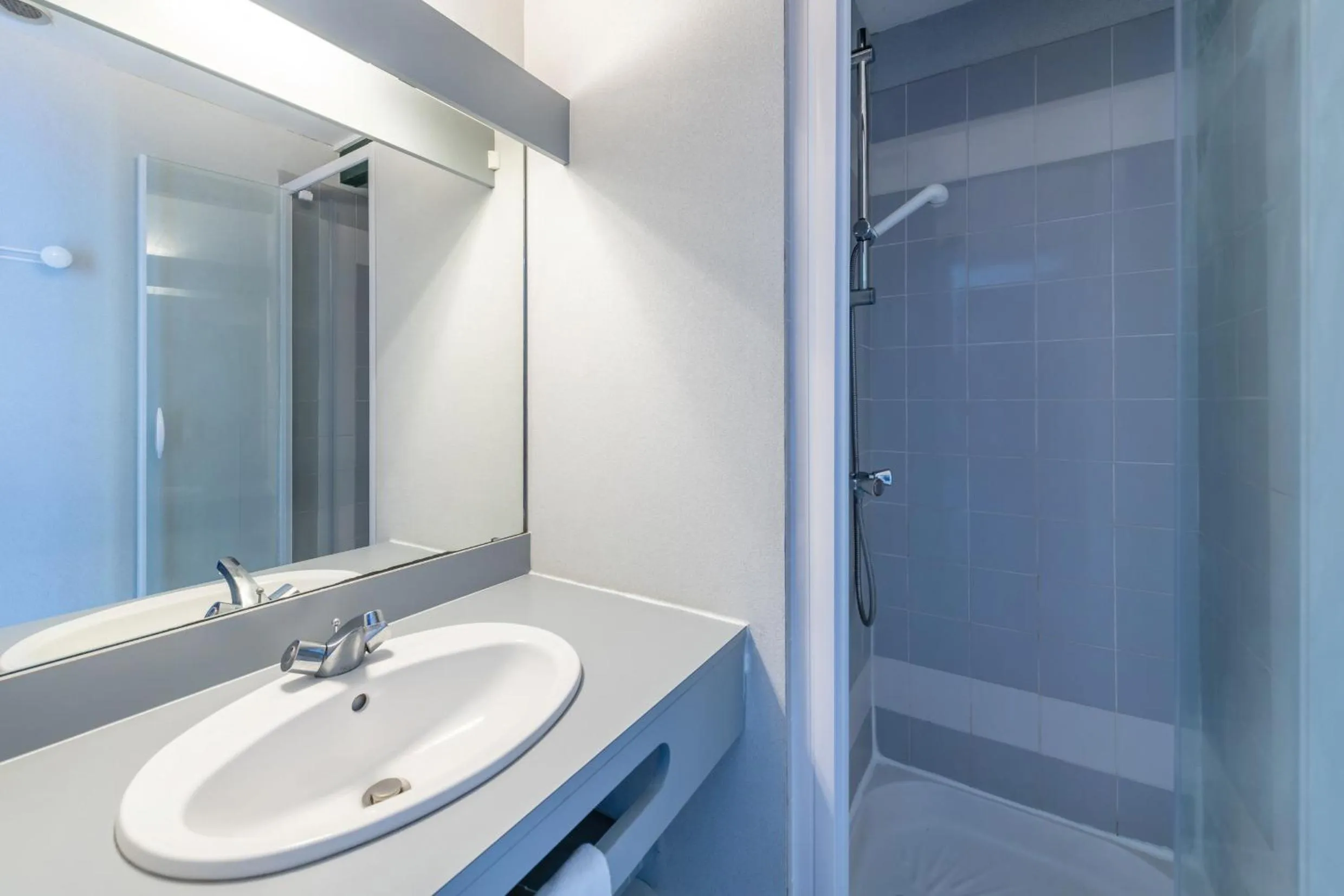 Bathroom in Résidence les Cavales