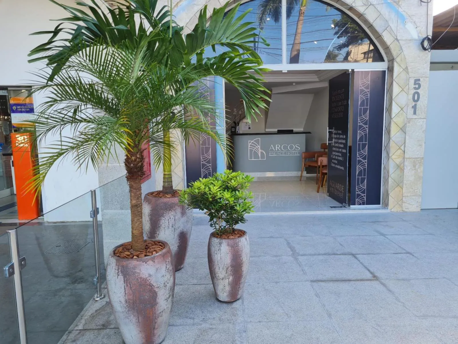 Property building in Arcos Palace Hotel